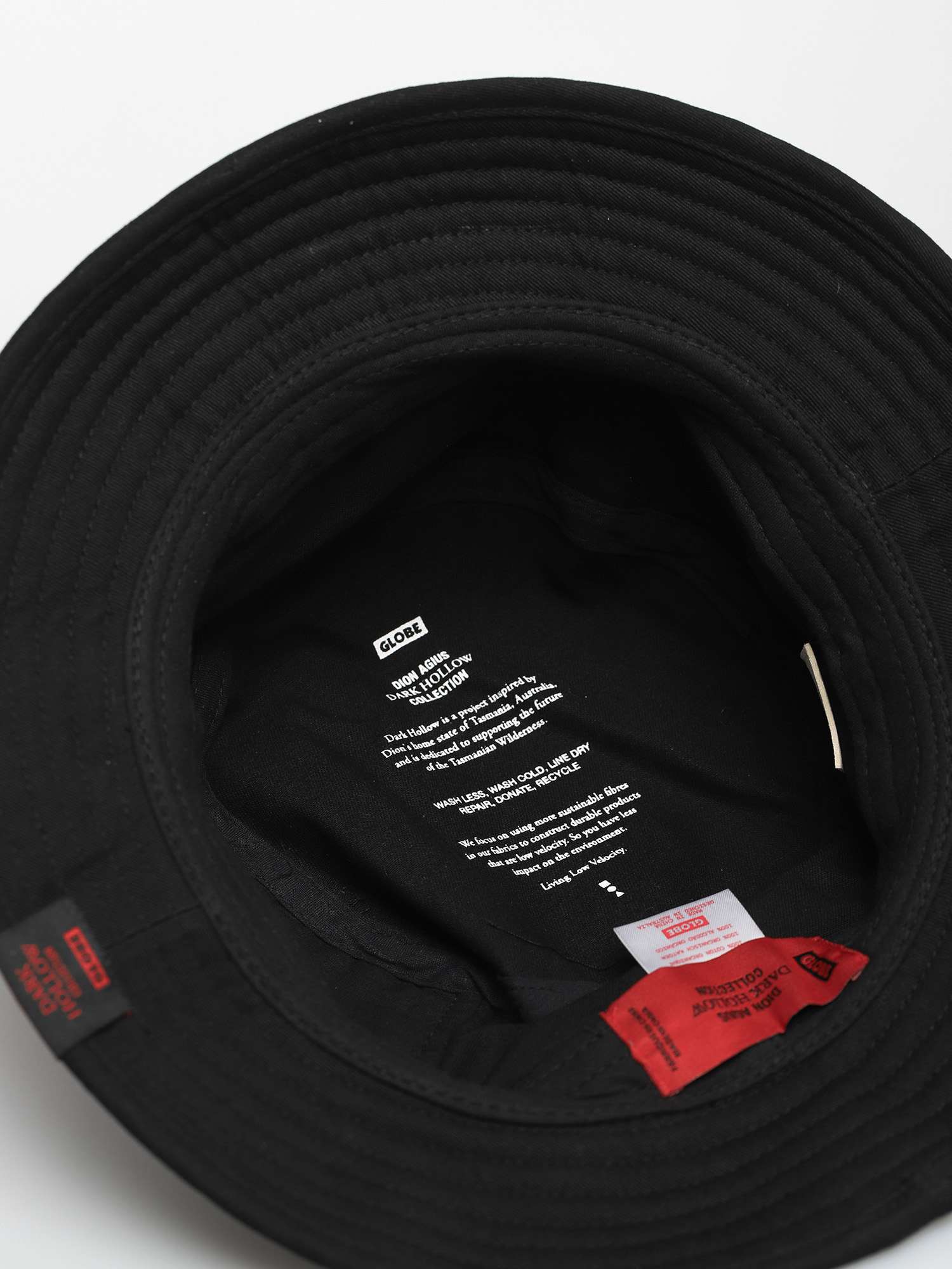 Globe Dion Agius Bucket Hat Hat (black)