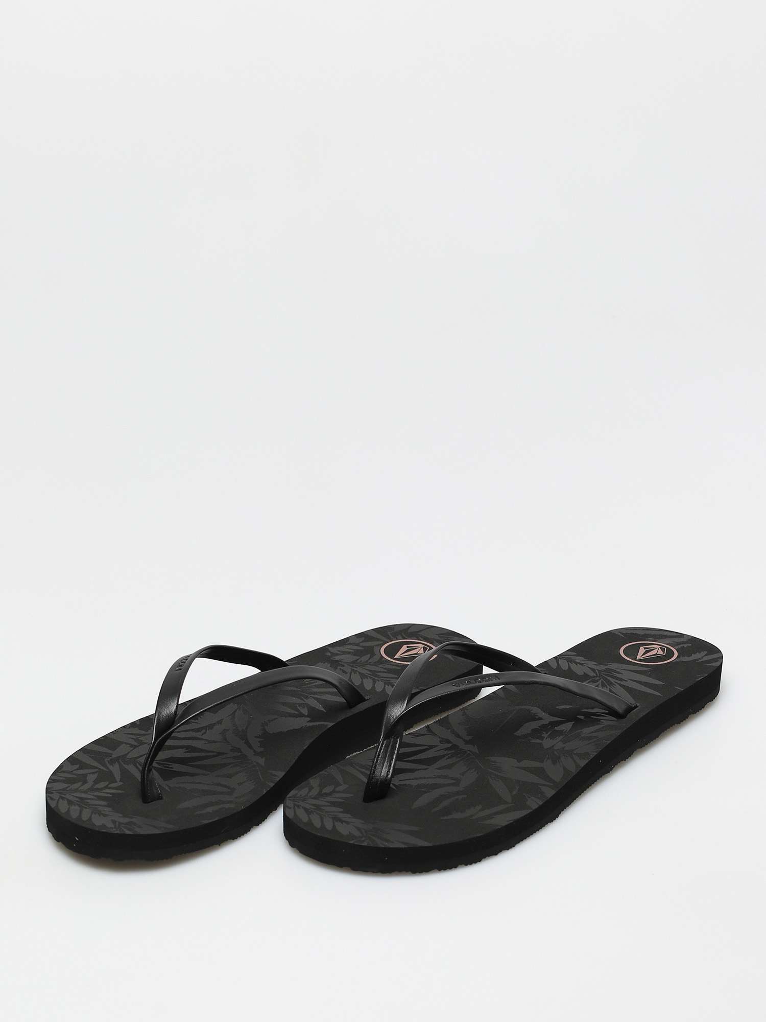 Volcom Color Me Spring Flip-flops Wmn (black out)