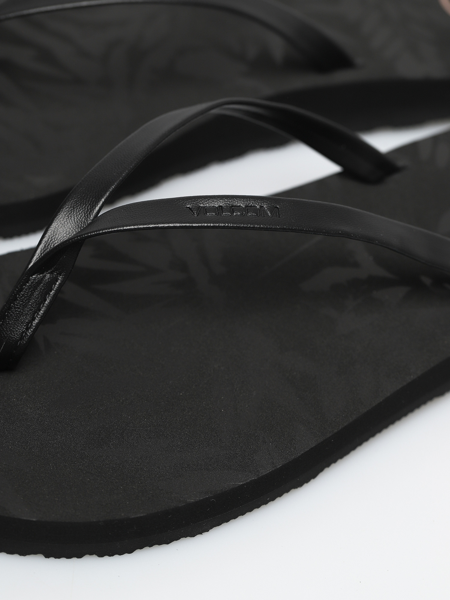 Volcom Color Me Spring Flip-flops Wmn (black out)