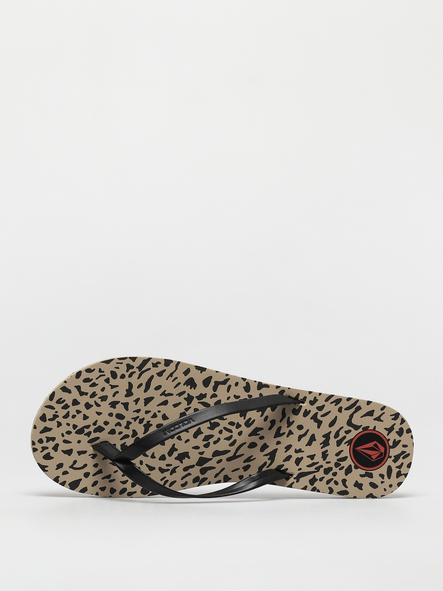 Volcom Color Me Spring Flip-flops Wmn (animal print)