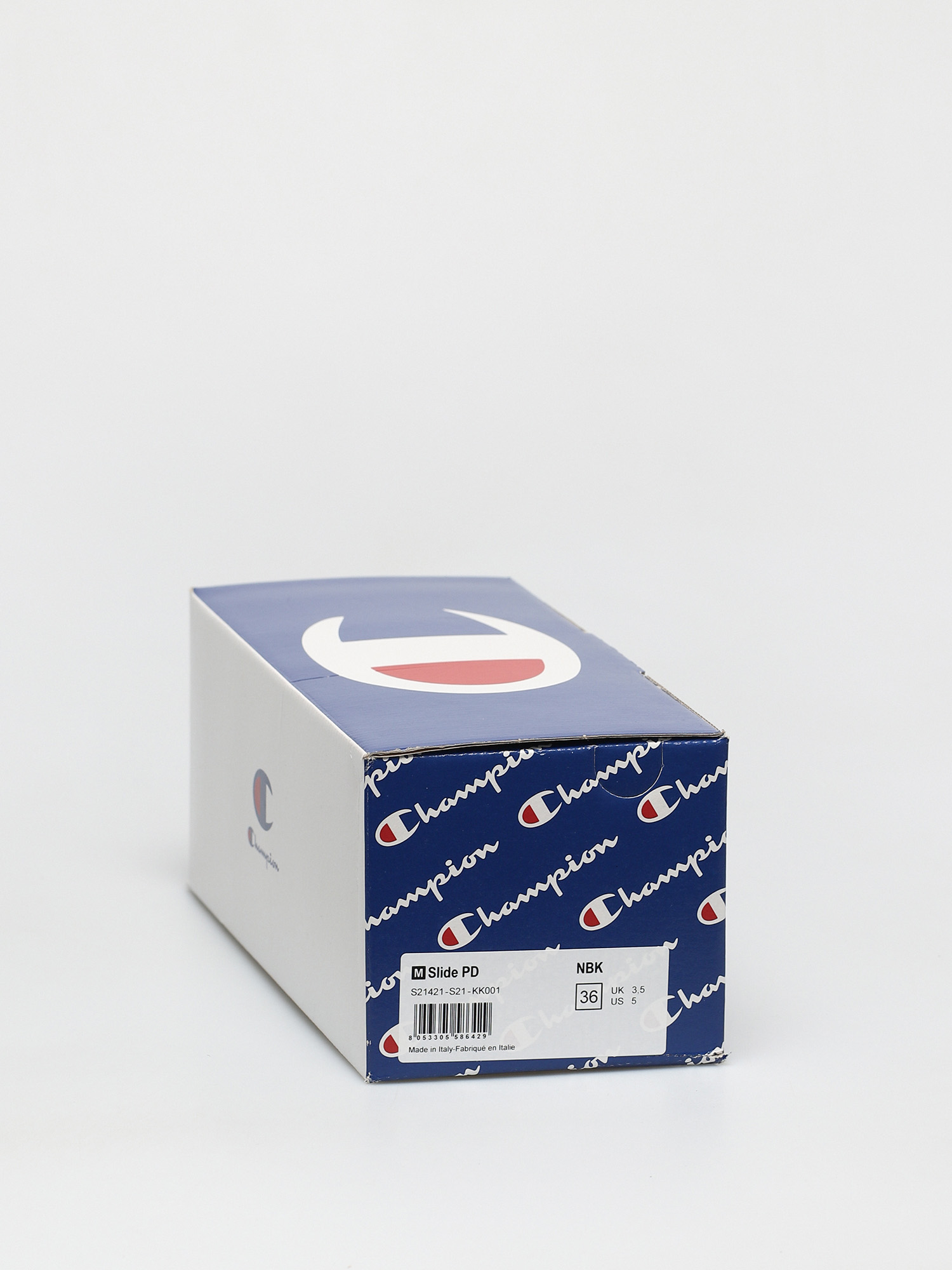 Champion Slide Pd S21421 Flip-flops black (nbk)