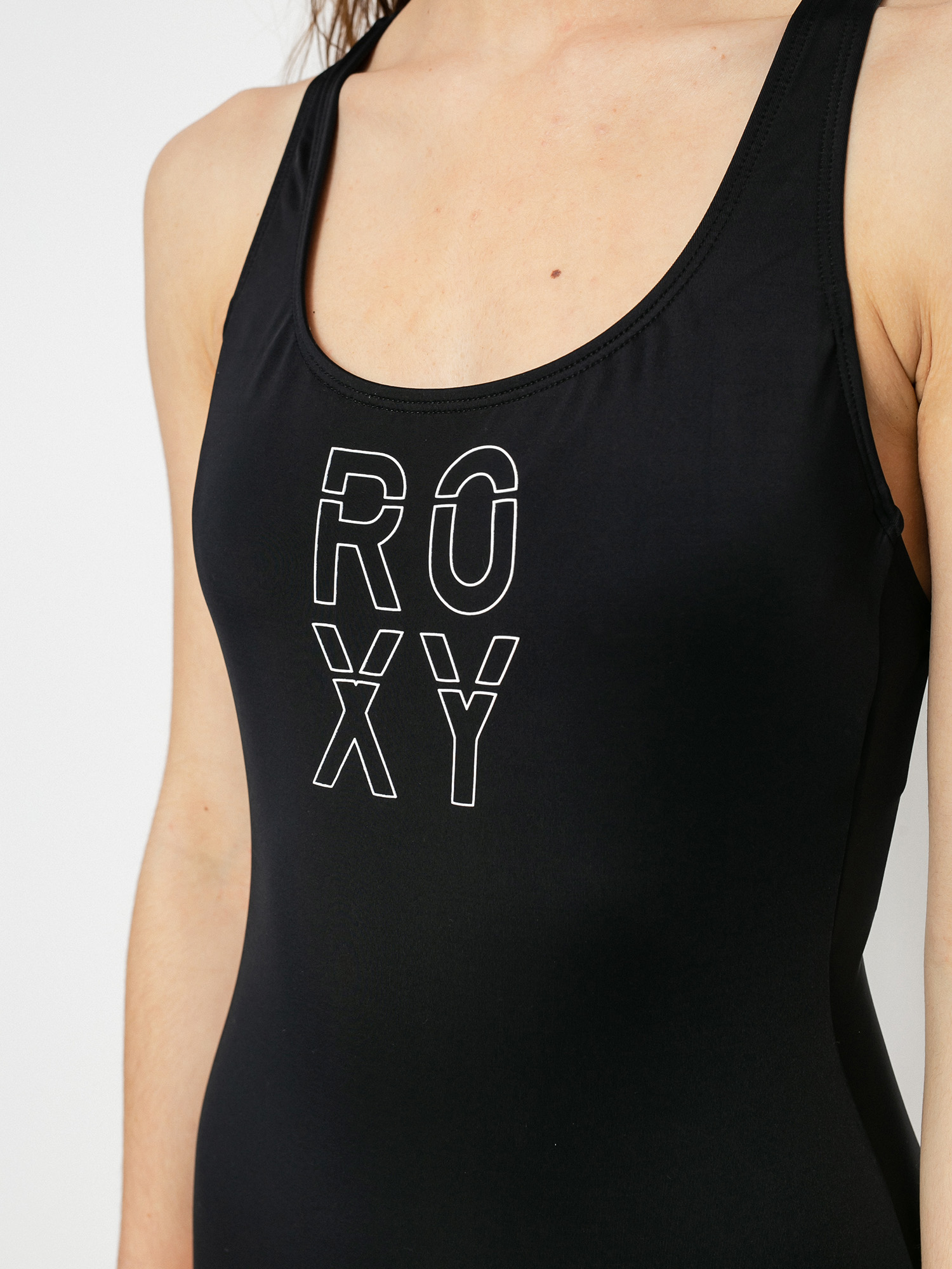 Roxy Fitness Bsc One Piece Badeanzug Wmn (anthracite)
