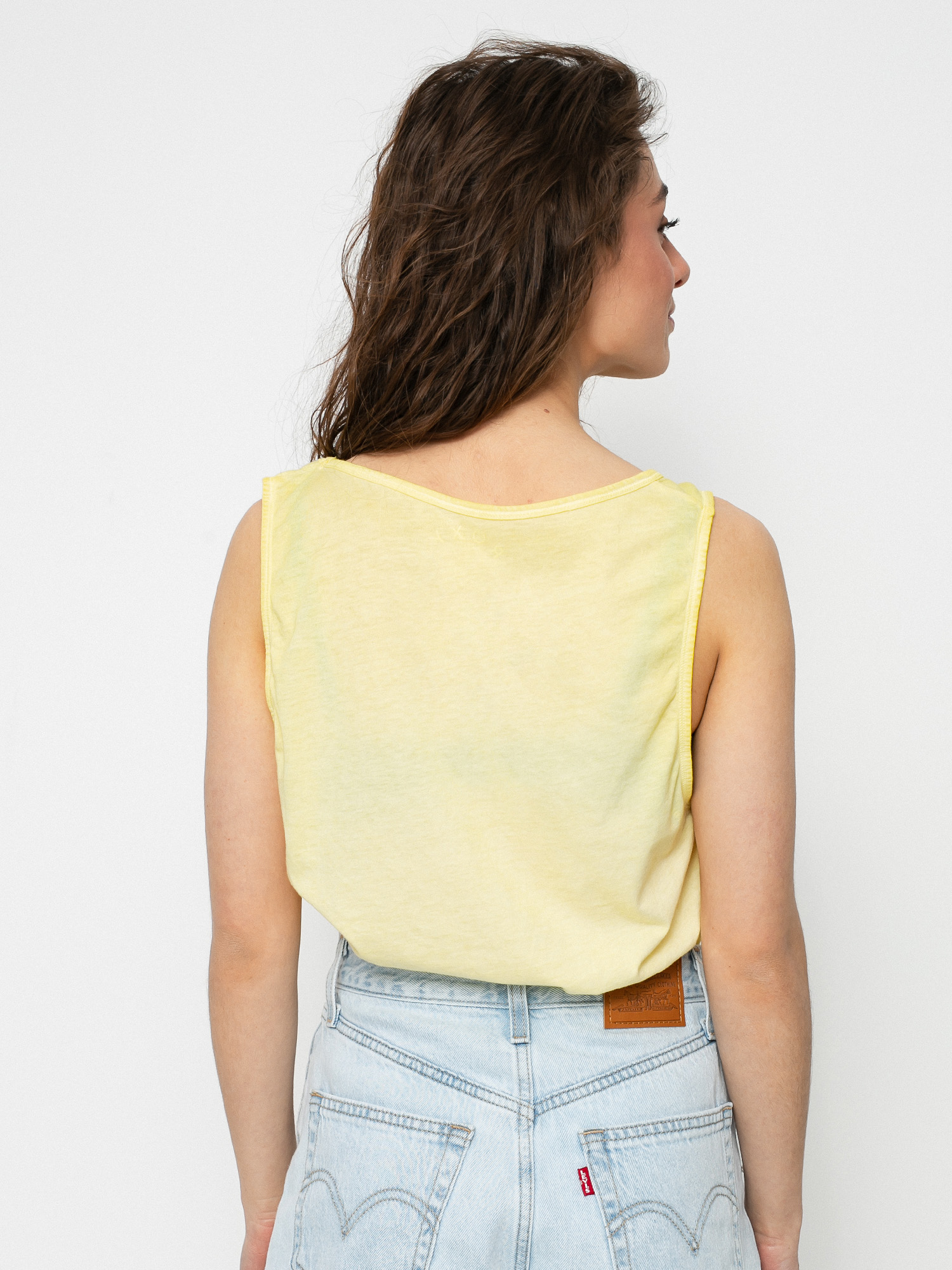 Roxy Need A Wave B Tank top Wmn (pale banana)