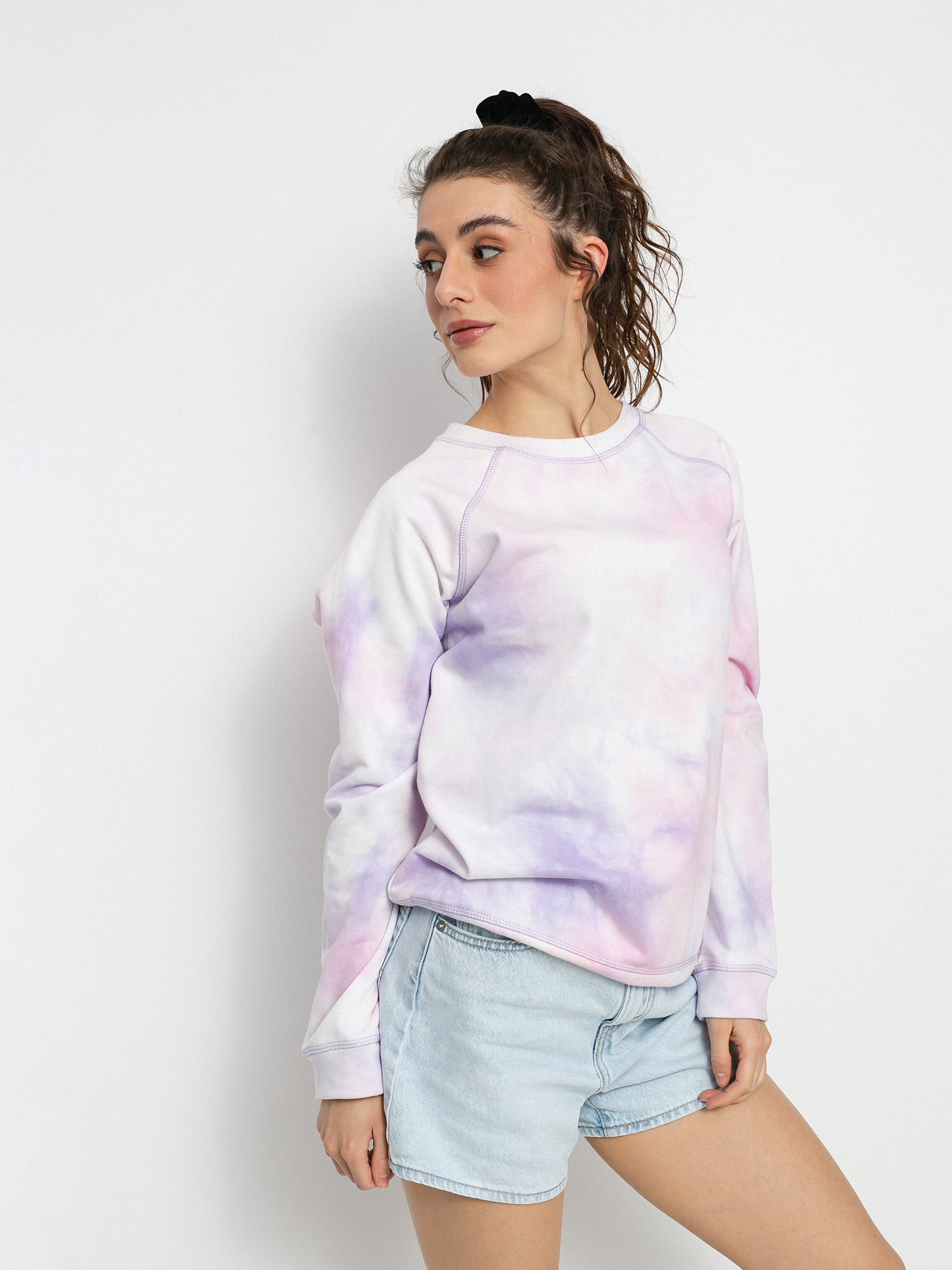 Roxy Dive Deep Crew Sweatshirt Wmn (orchid petal no flowers fly t)
