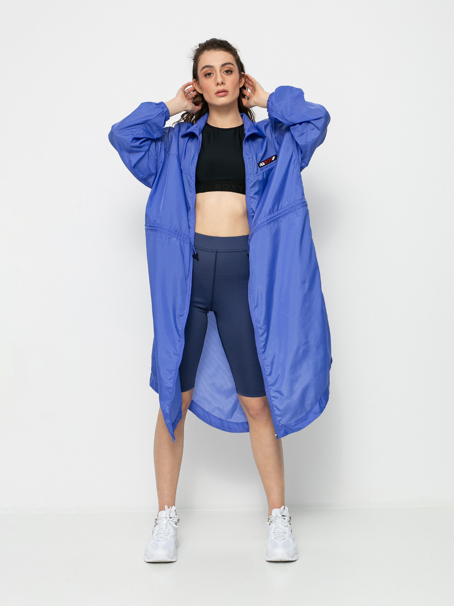 Fila Callen Parachute Parka Jacket Wmn (baja blue)
