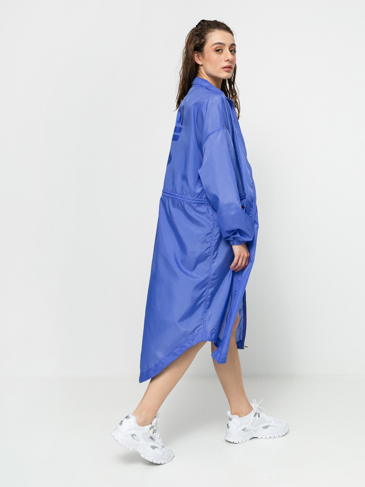 Fila Callen Parachute Parka Jacket Wmn (baja blue)