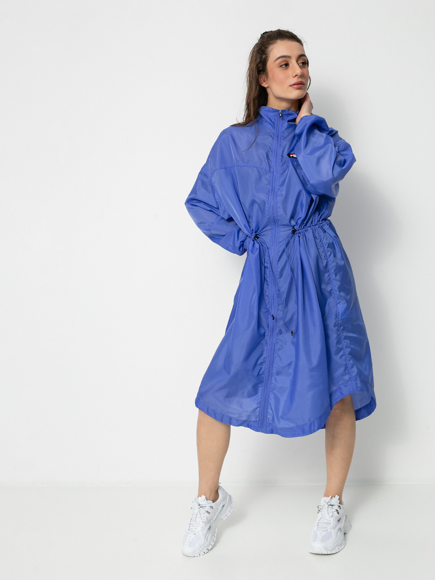 Fila Callen Parachute Parka Jacket Wmn (baja blue)