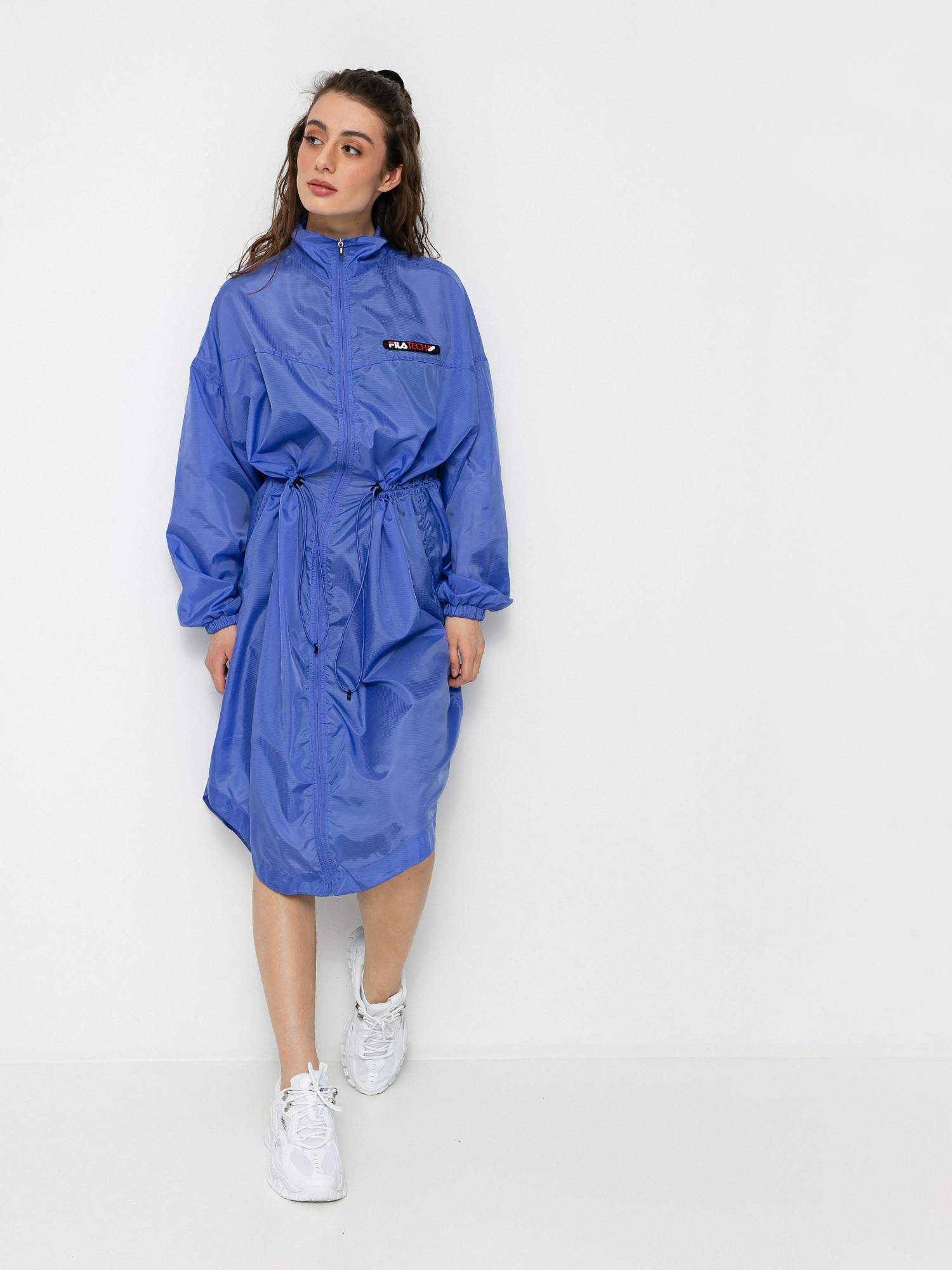 Fila Callen Parachute Parka Jacket Wmn (baja blue)