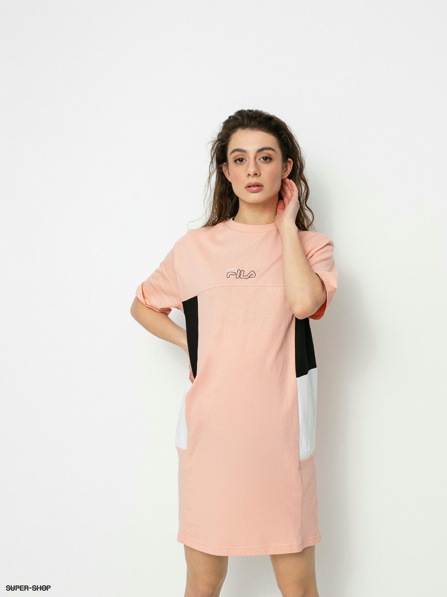 Fila dress clearance pink