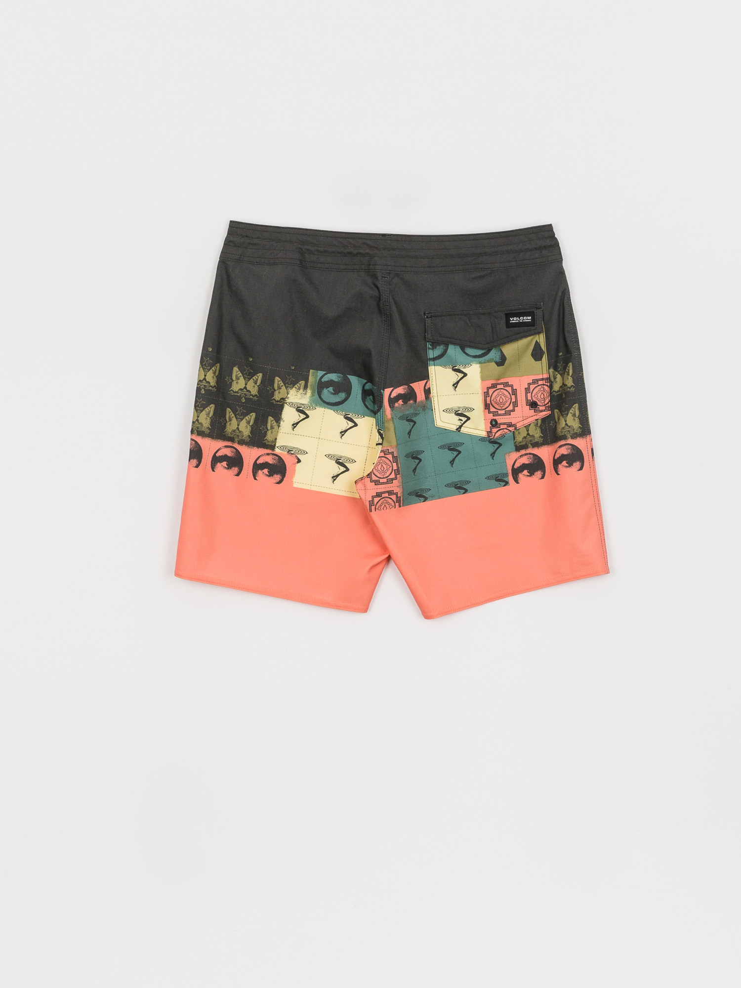 volcom girls board shorts