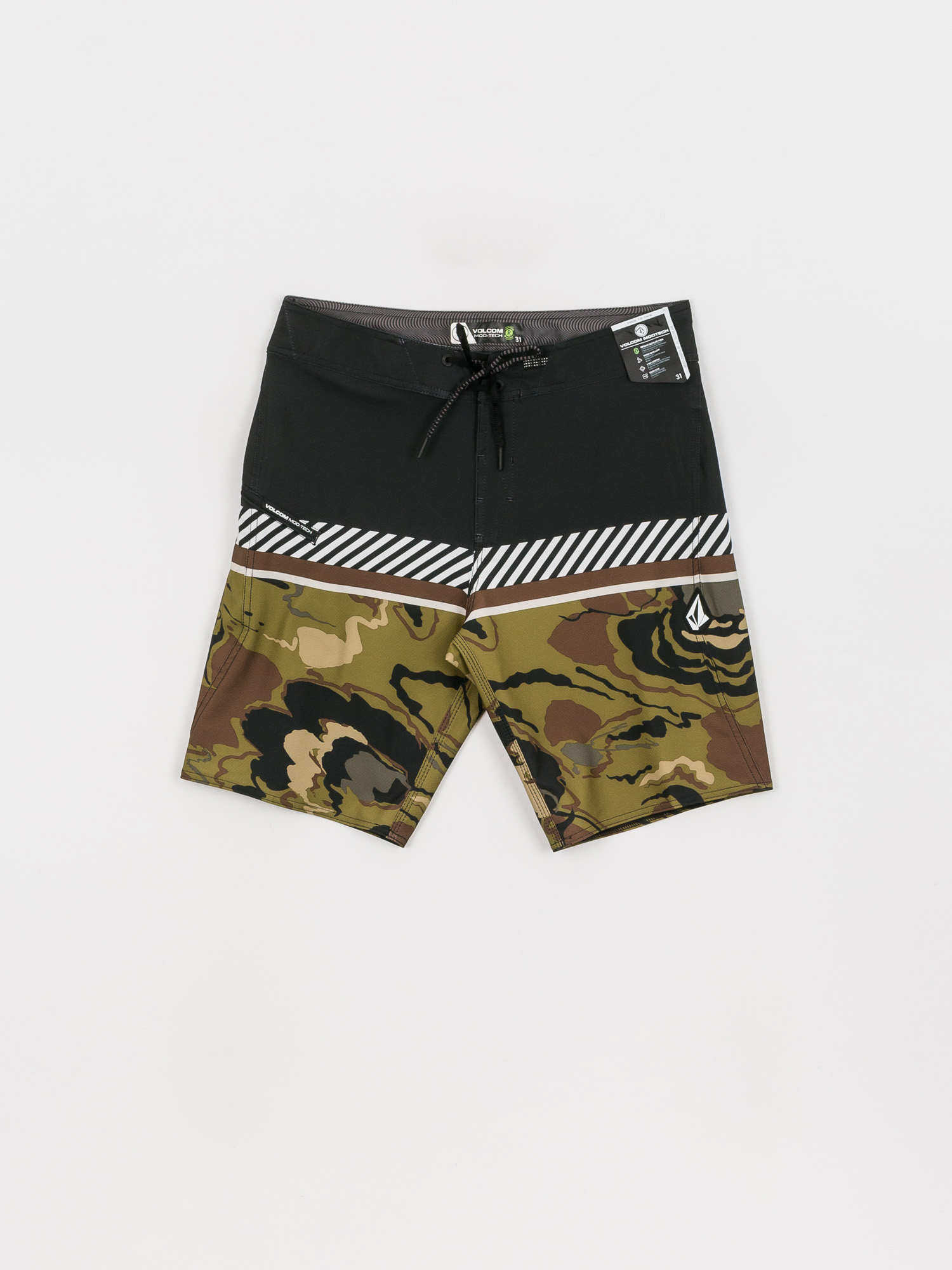 Volcom Mod Lido Plus 20 Boardshorts (military)
