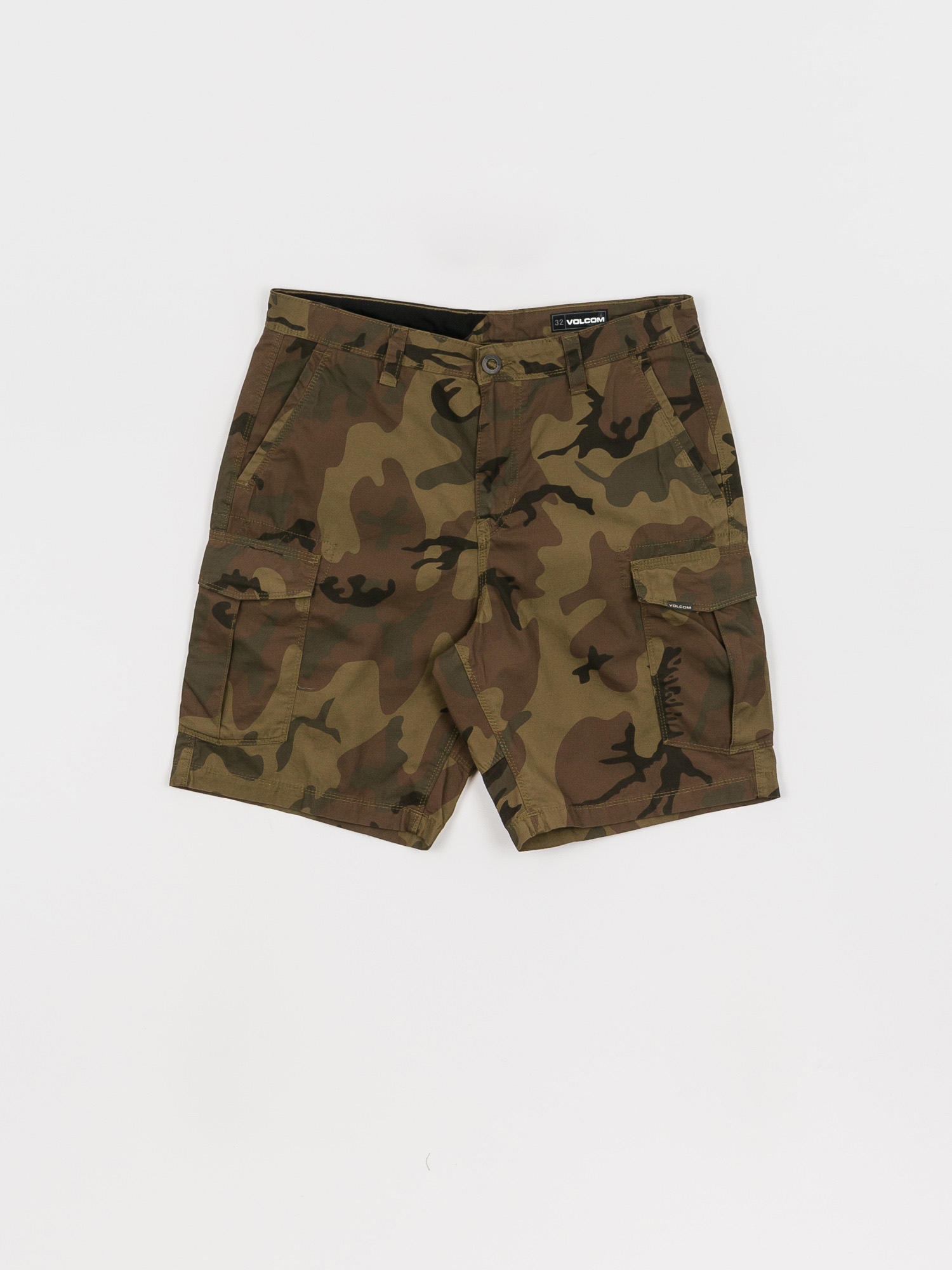 Volcom Miter III Cargo 20 Shorts (camouflage)