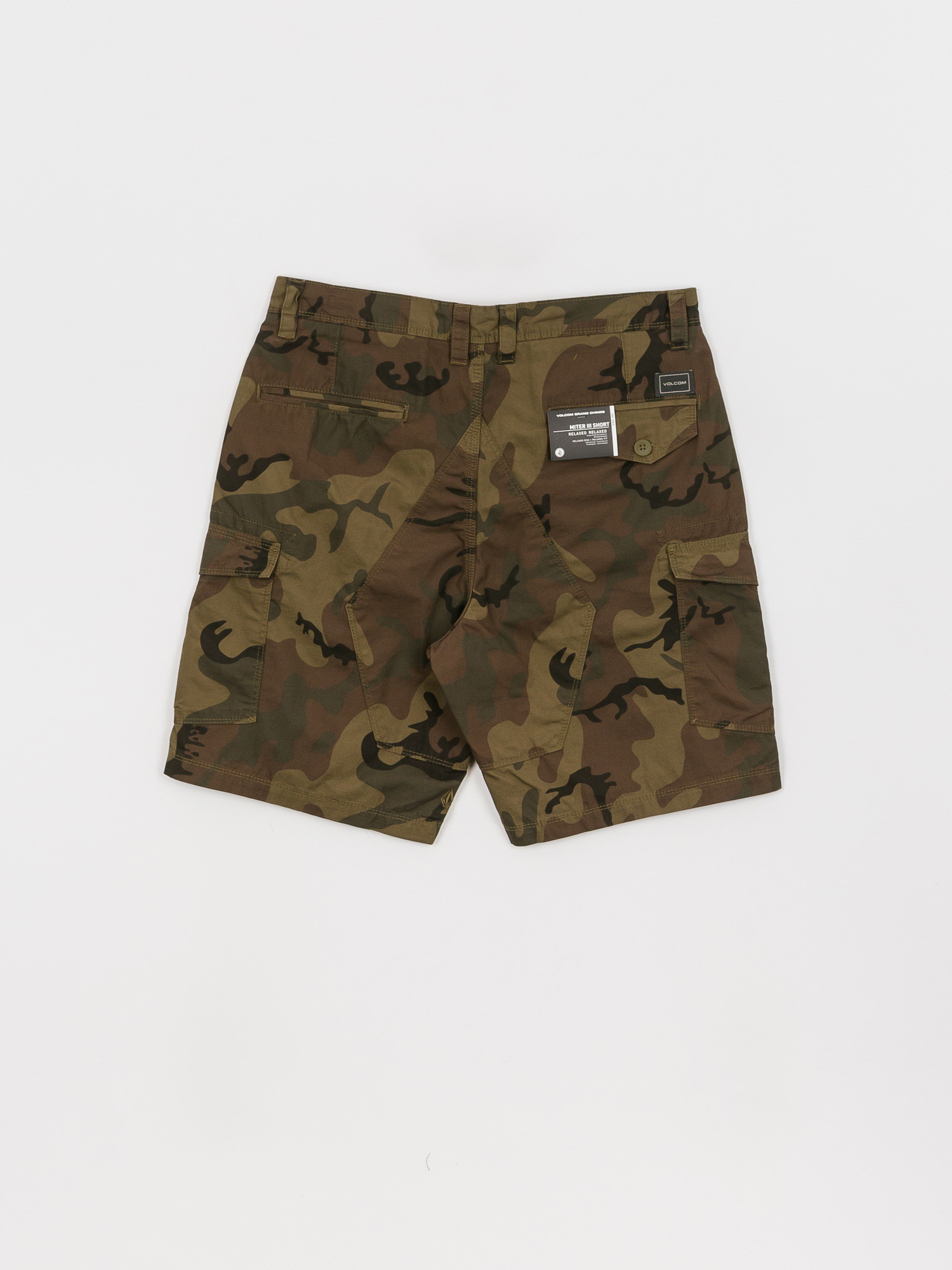 Volcom Miter III Cargo 20 Shorts (camouflage)