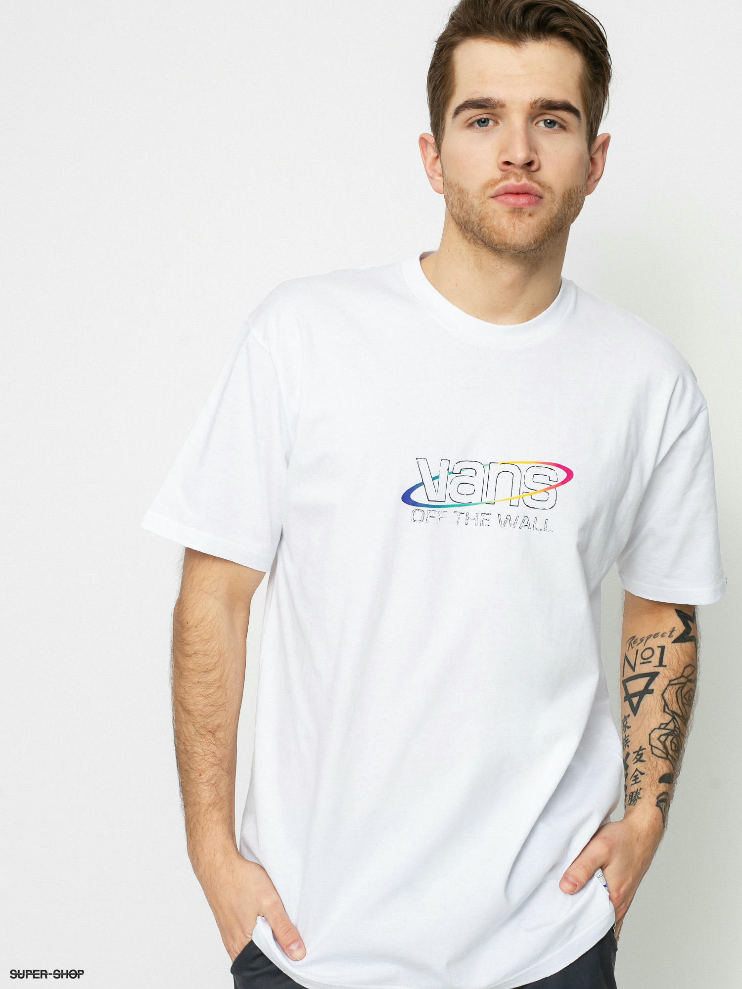 T shirt top vans 2015