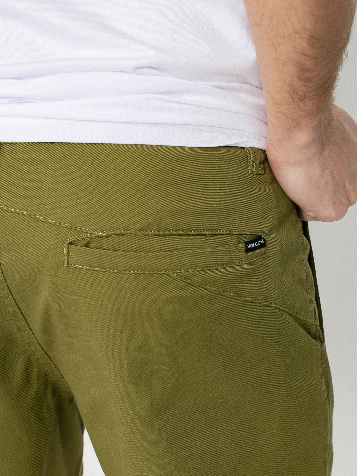 Volcom Frickin Mdrn Stch 19 Shorts (old mill)