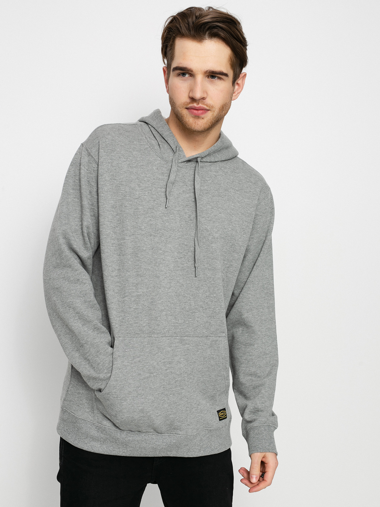 RVCA Americana HD Hoodie (athletic heathe)