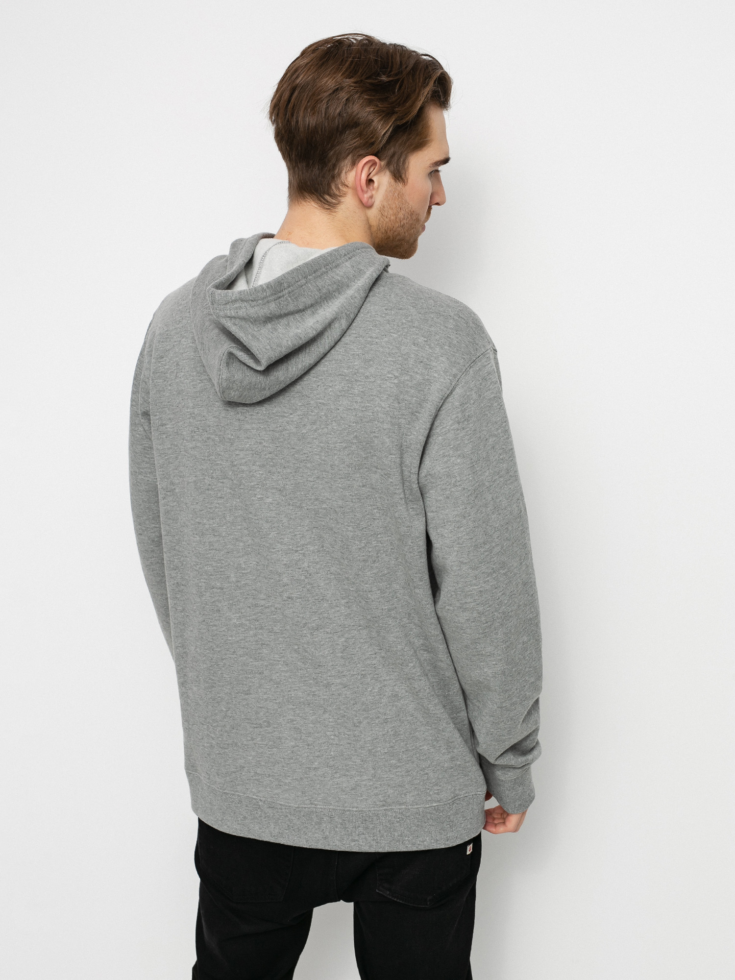 RVCA Americana HD Hoodie (athletic heathe)