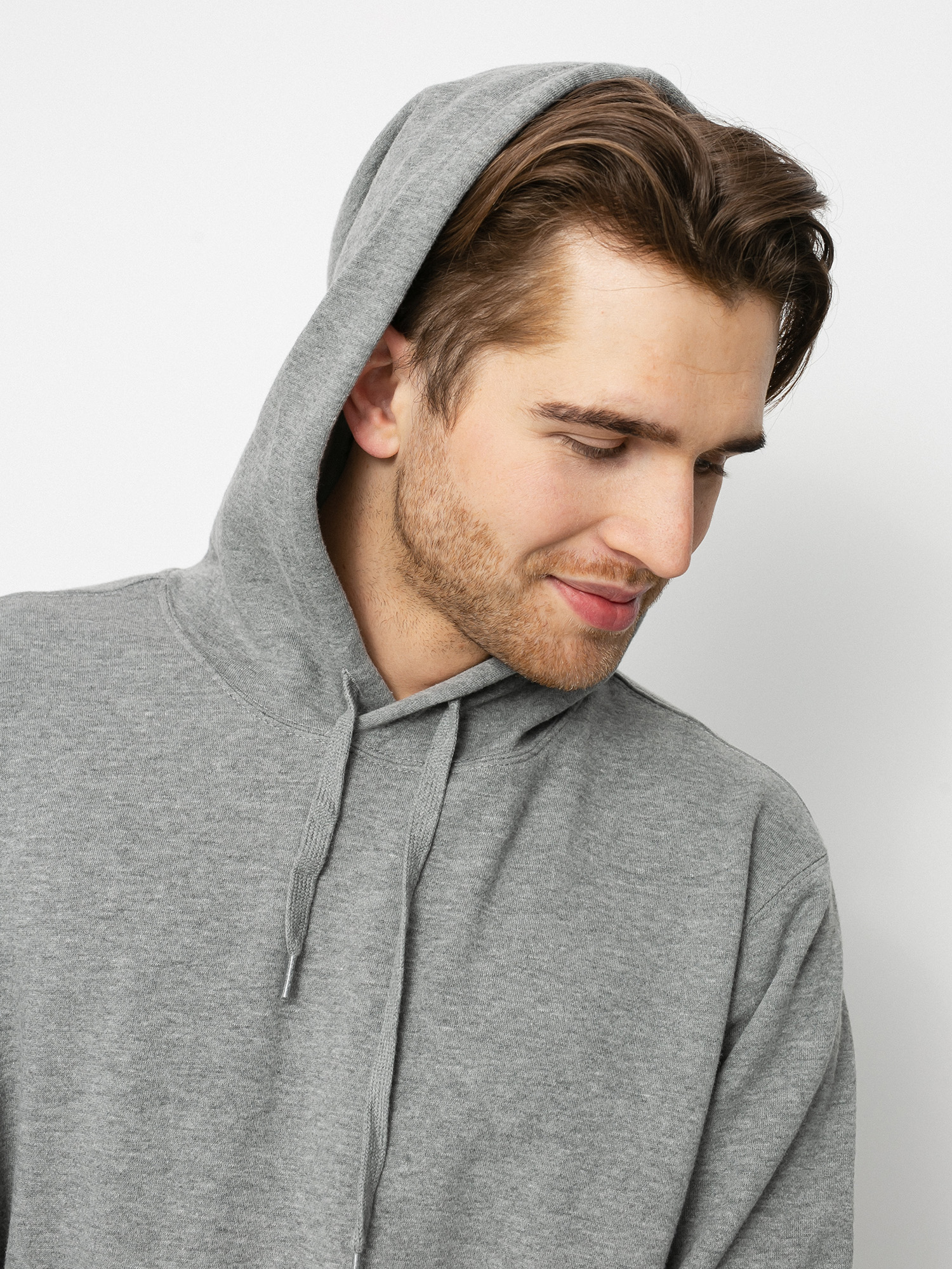 RVCA Americana HD Hoodie (athletic heathe)
