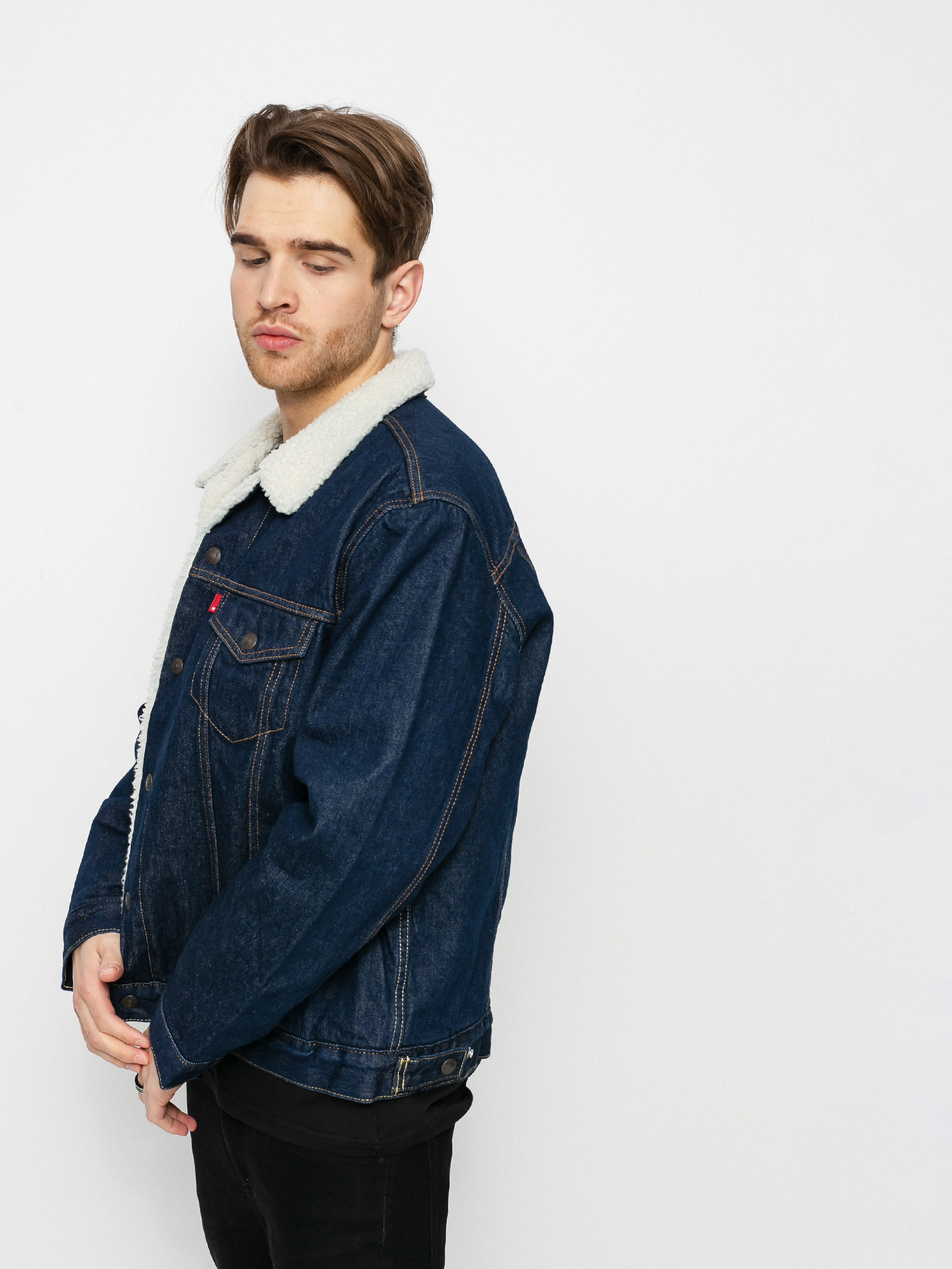 Levi's® Type 3 Sherpa Trucker Jacke (rockridge sherpa)