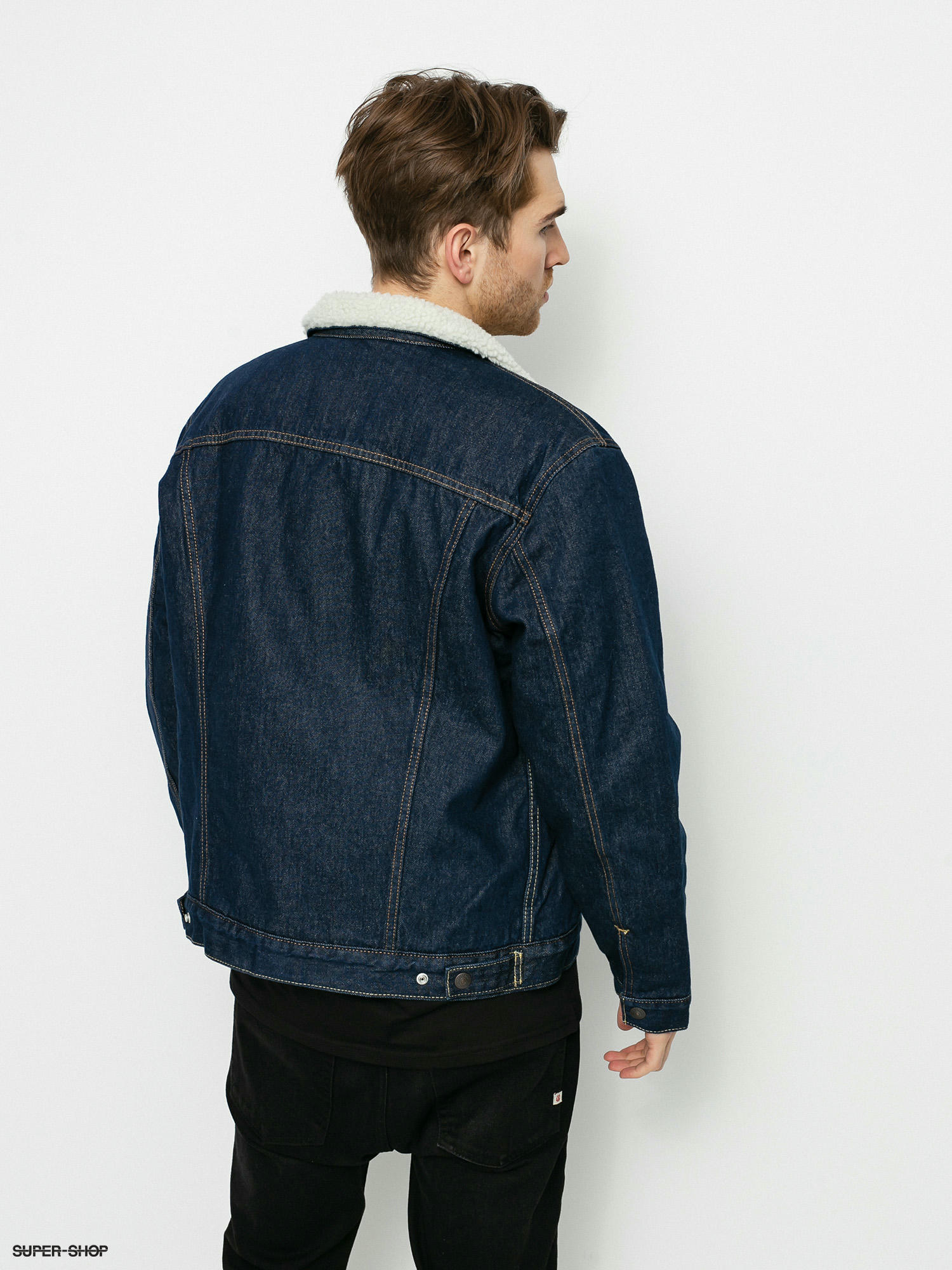 Levis sherpa store jacket rockridge