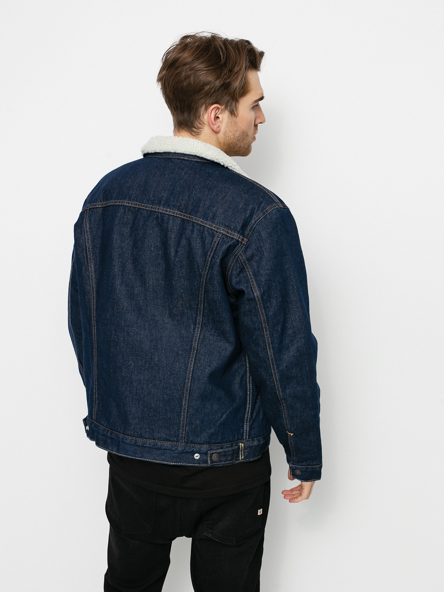 Levi's® Type 3 Sherpa Trucker Jacket (rockridge sherpa)