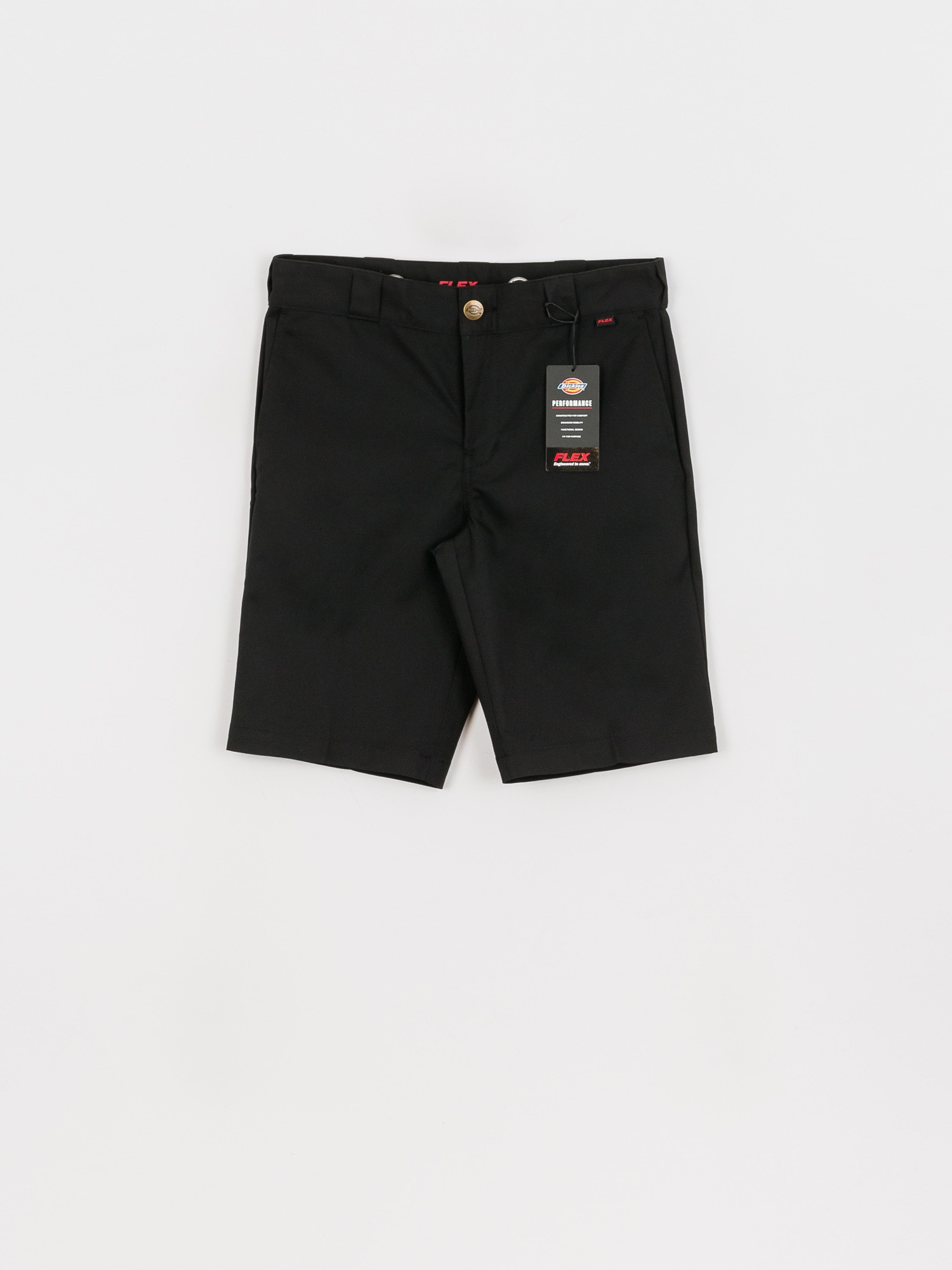 Dickies Slim Straight Flex Shorts (black)