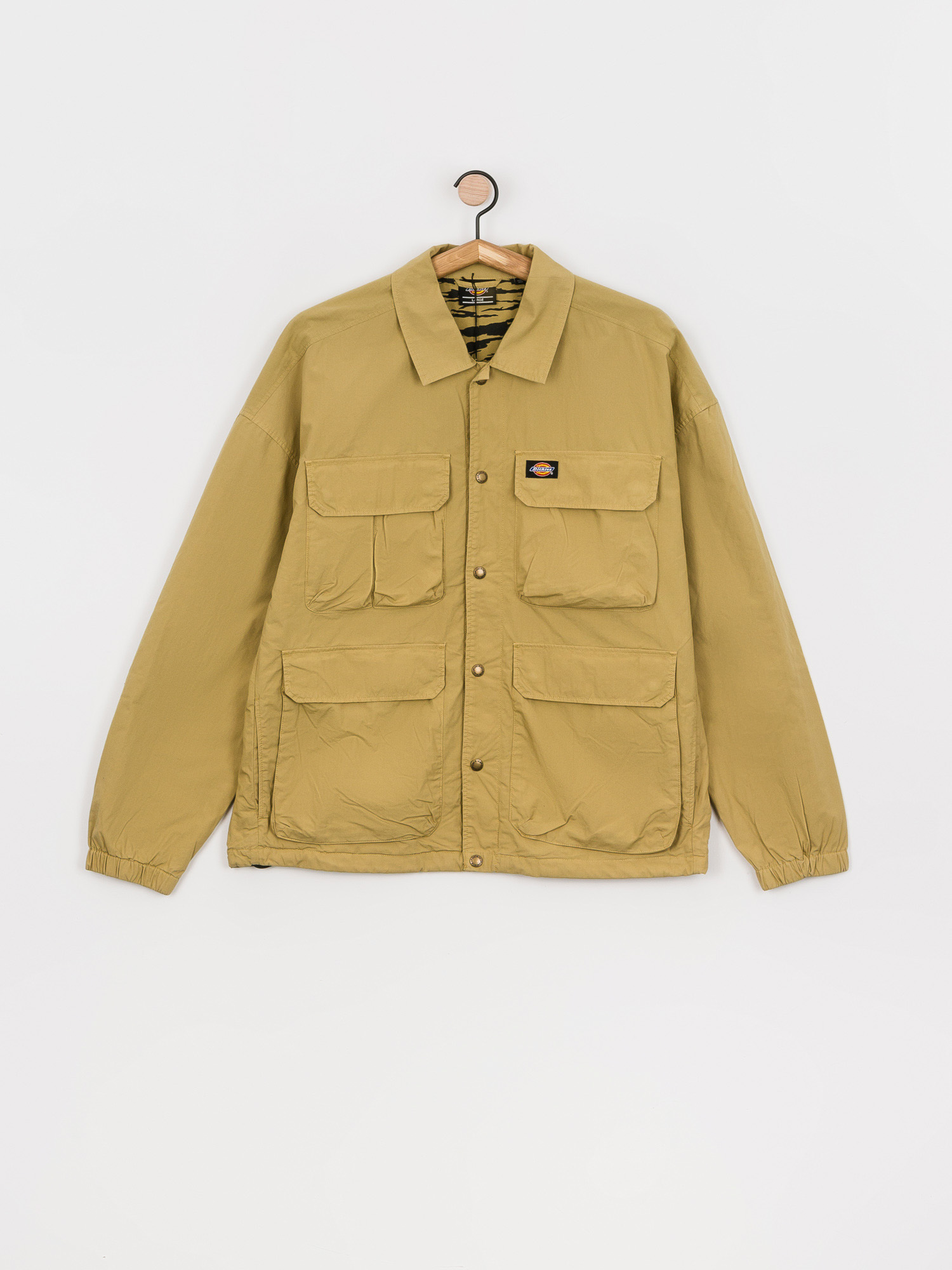 Dickies Glyndon Jacket - green (dark khaki)