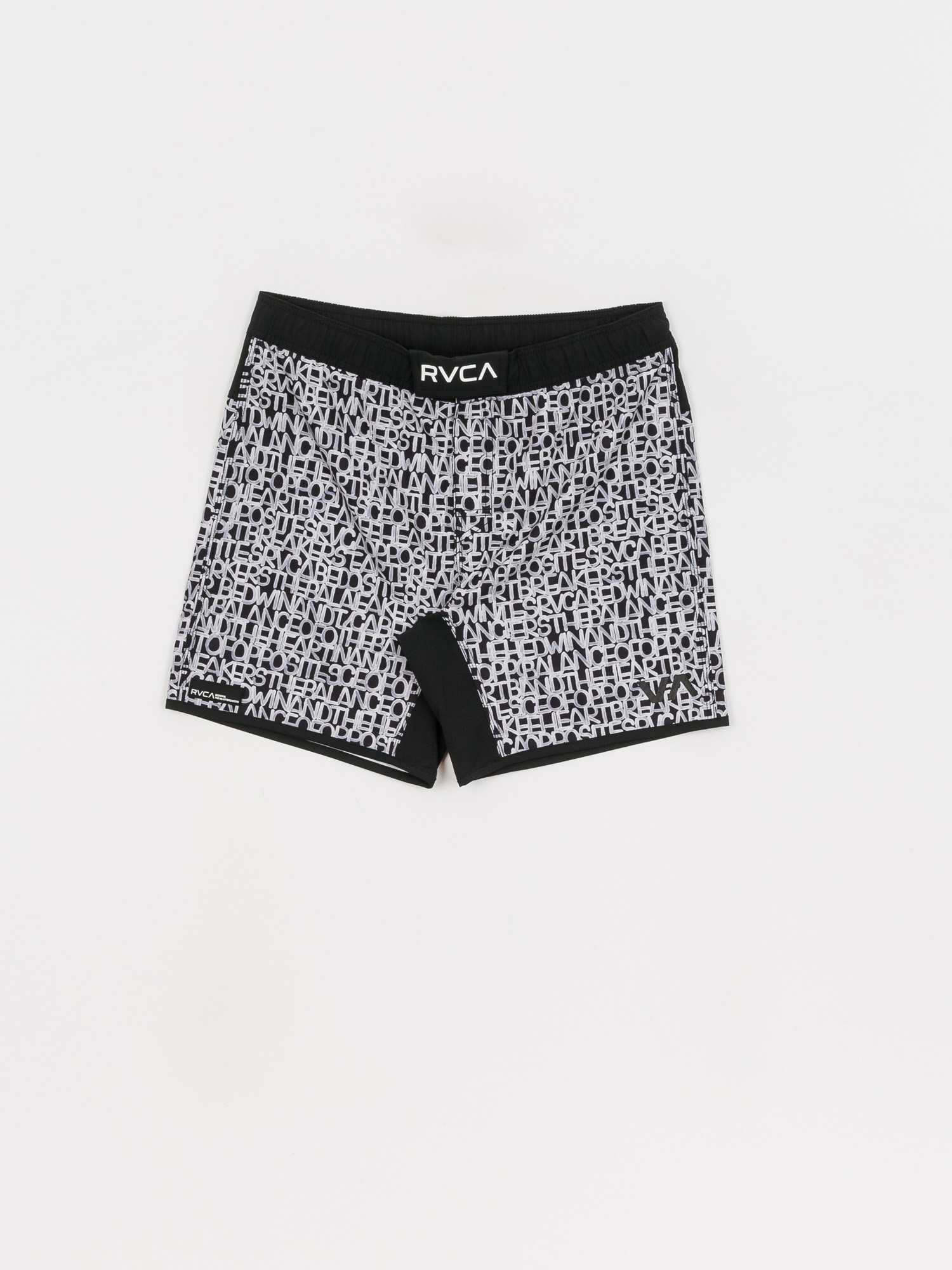 RVCA Bedwin Nogi Shorts (black print)