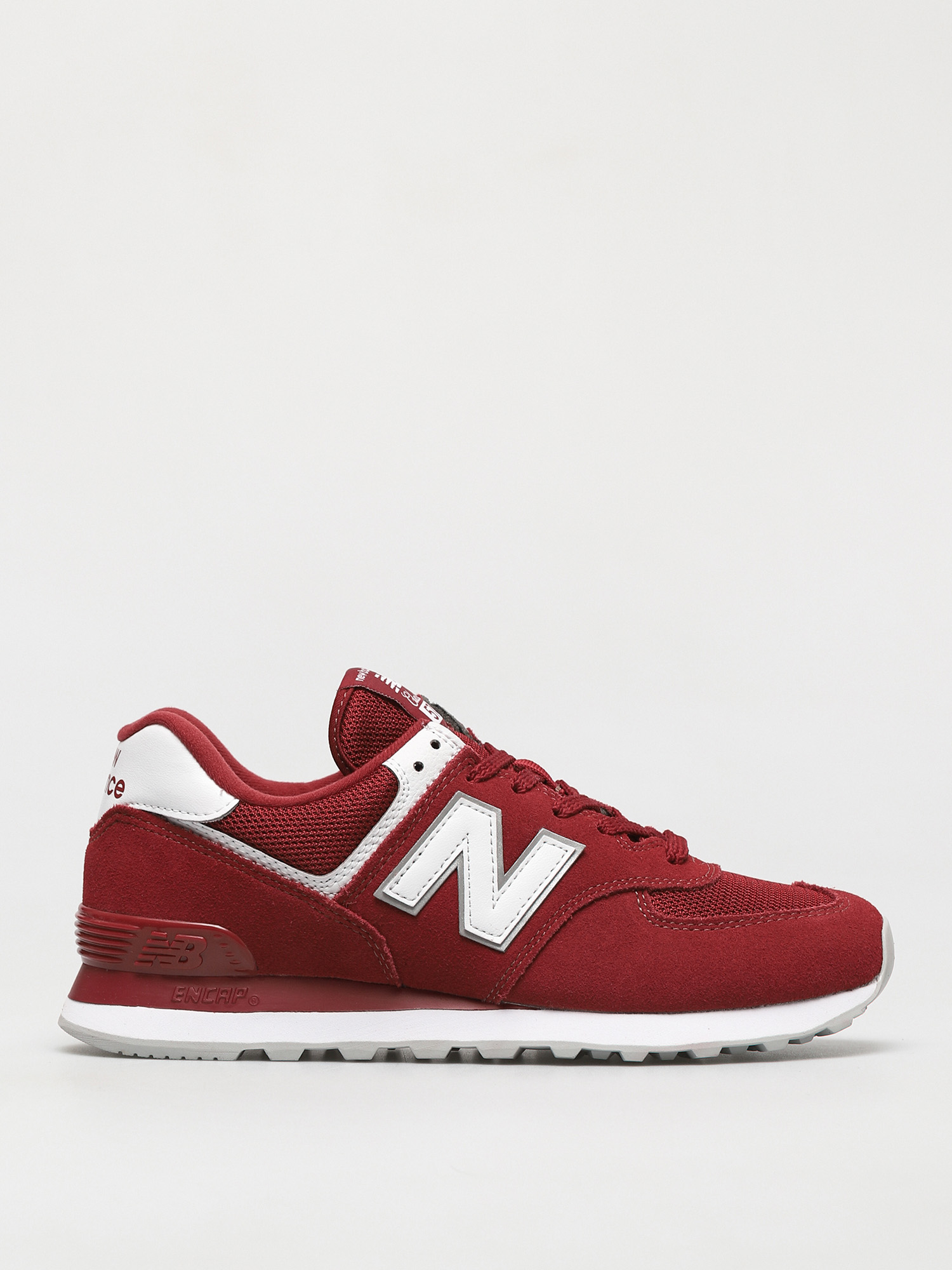 New Balance 574 Schuhe (scarlet)
