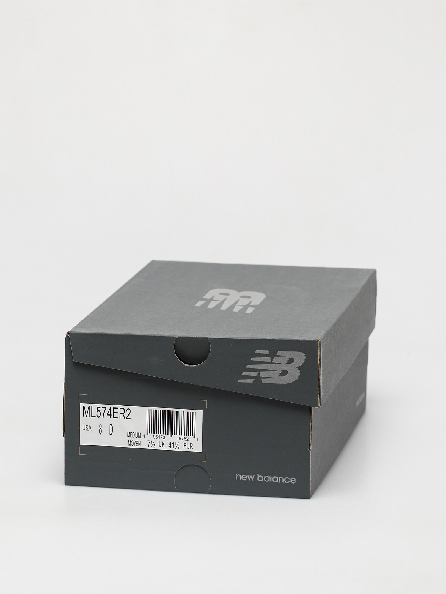 New Balance 574 Shoes (scarlet)