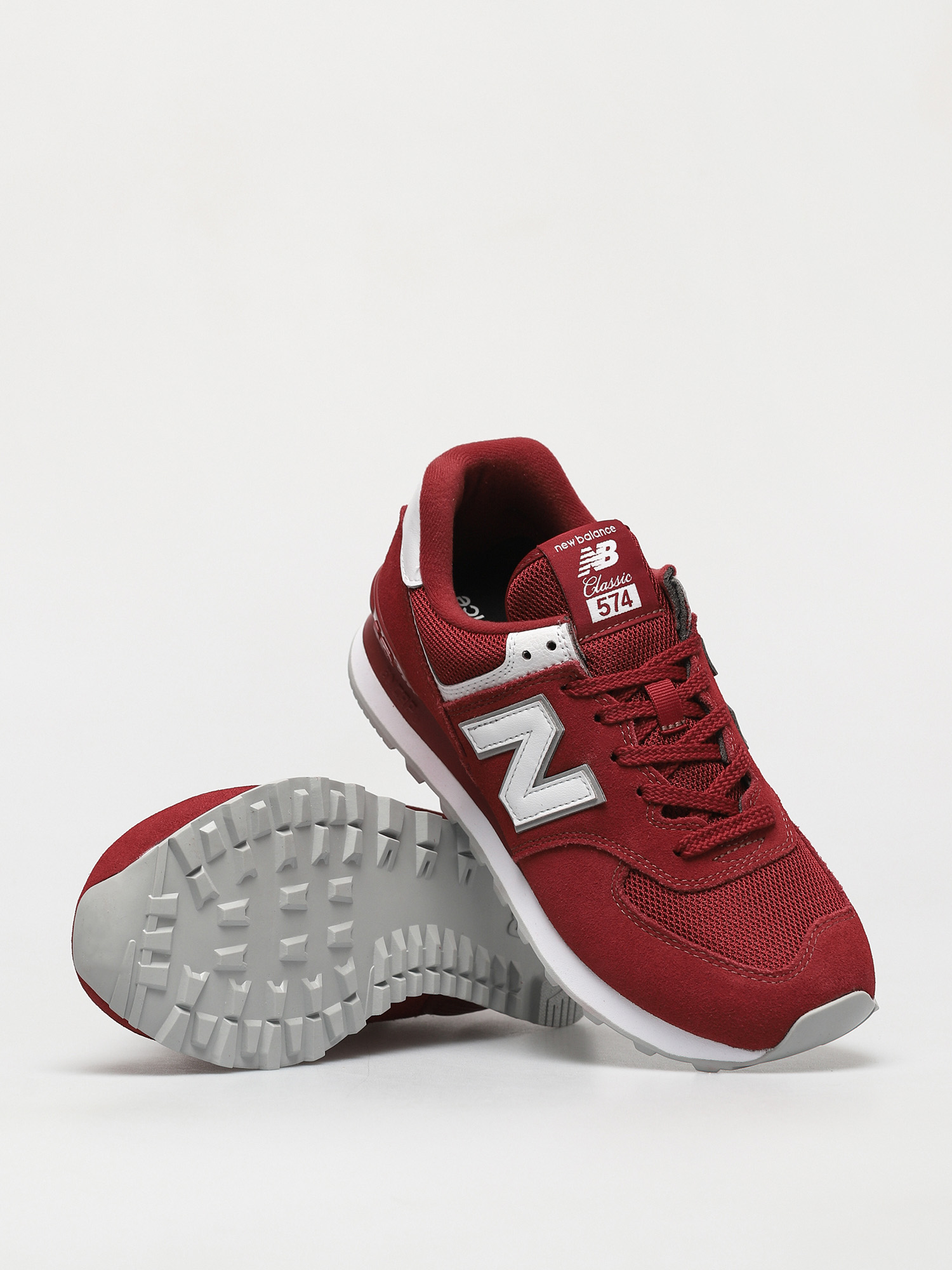 New Balance 574 Schuhe (scarlet)
