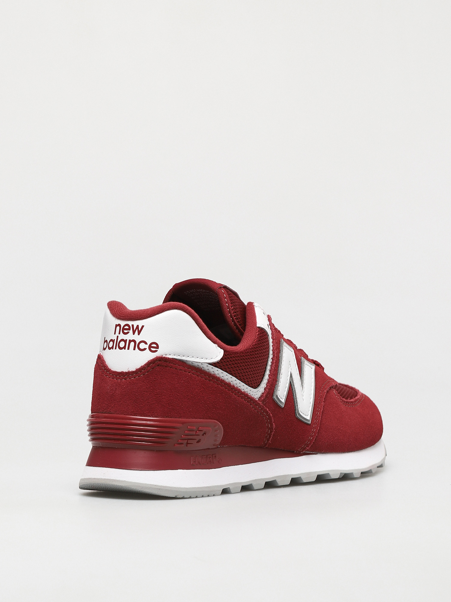 New Balance 574 Schuhe (scarlet)