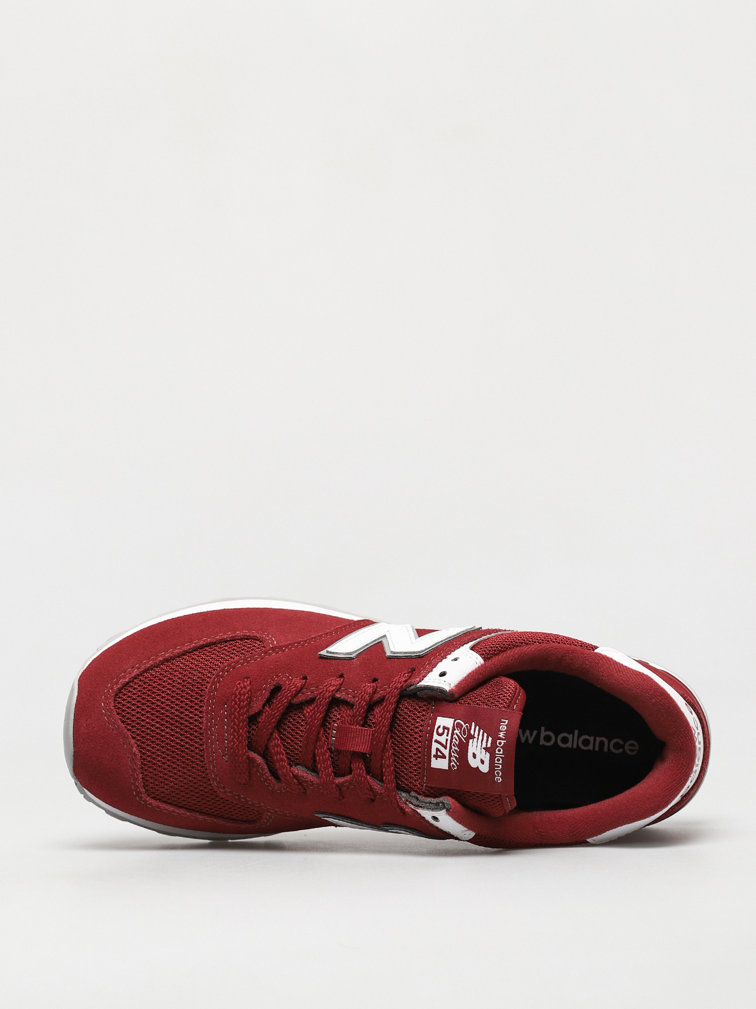 New Balance 574 Schuhe (scarlet)