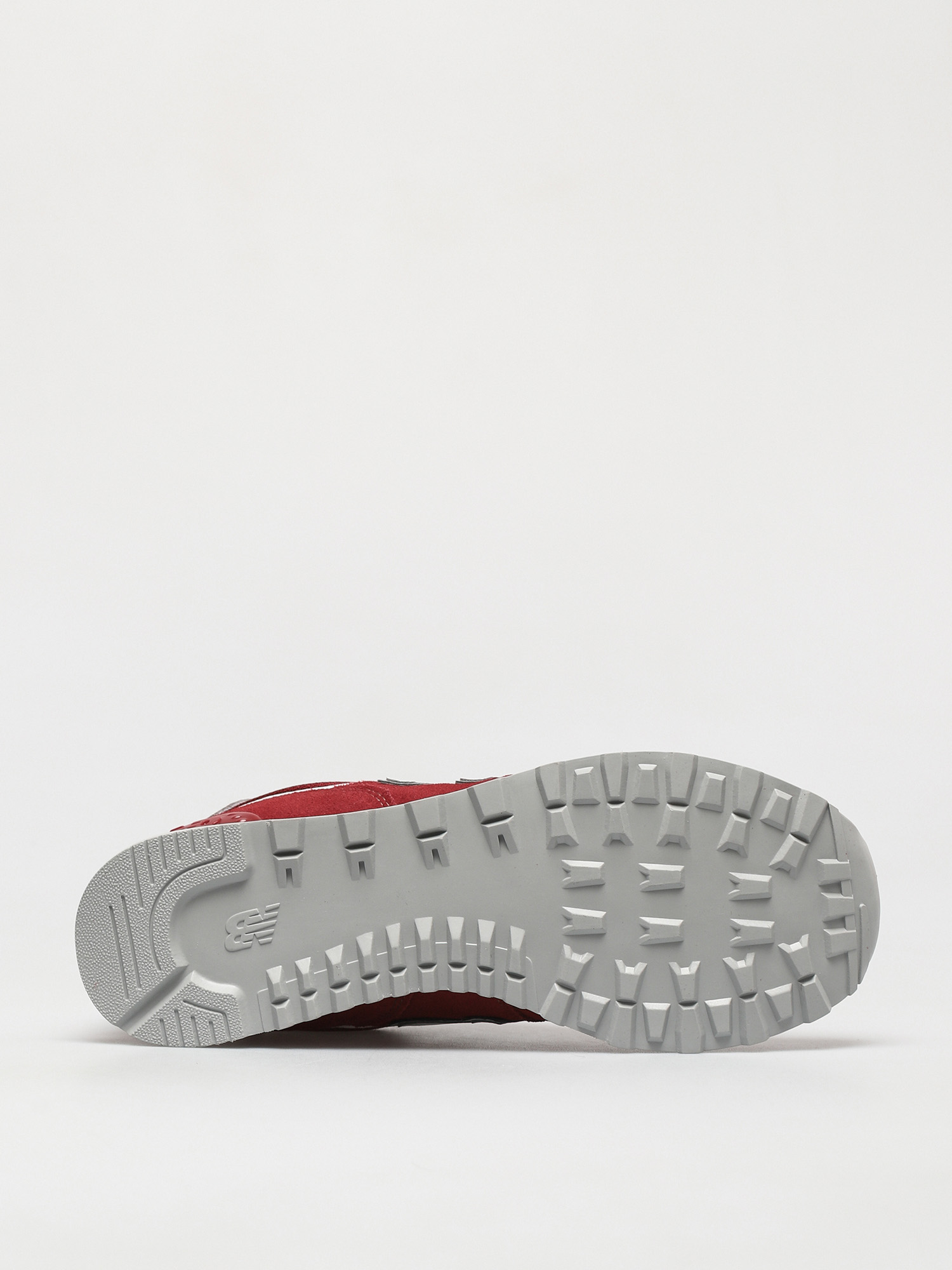 New Balance 574 Schuhe (scarlet)