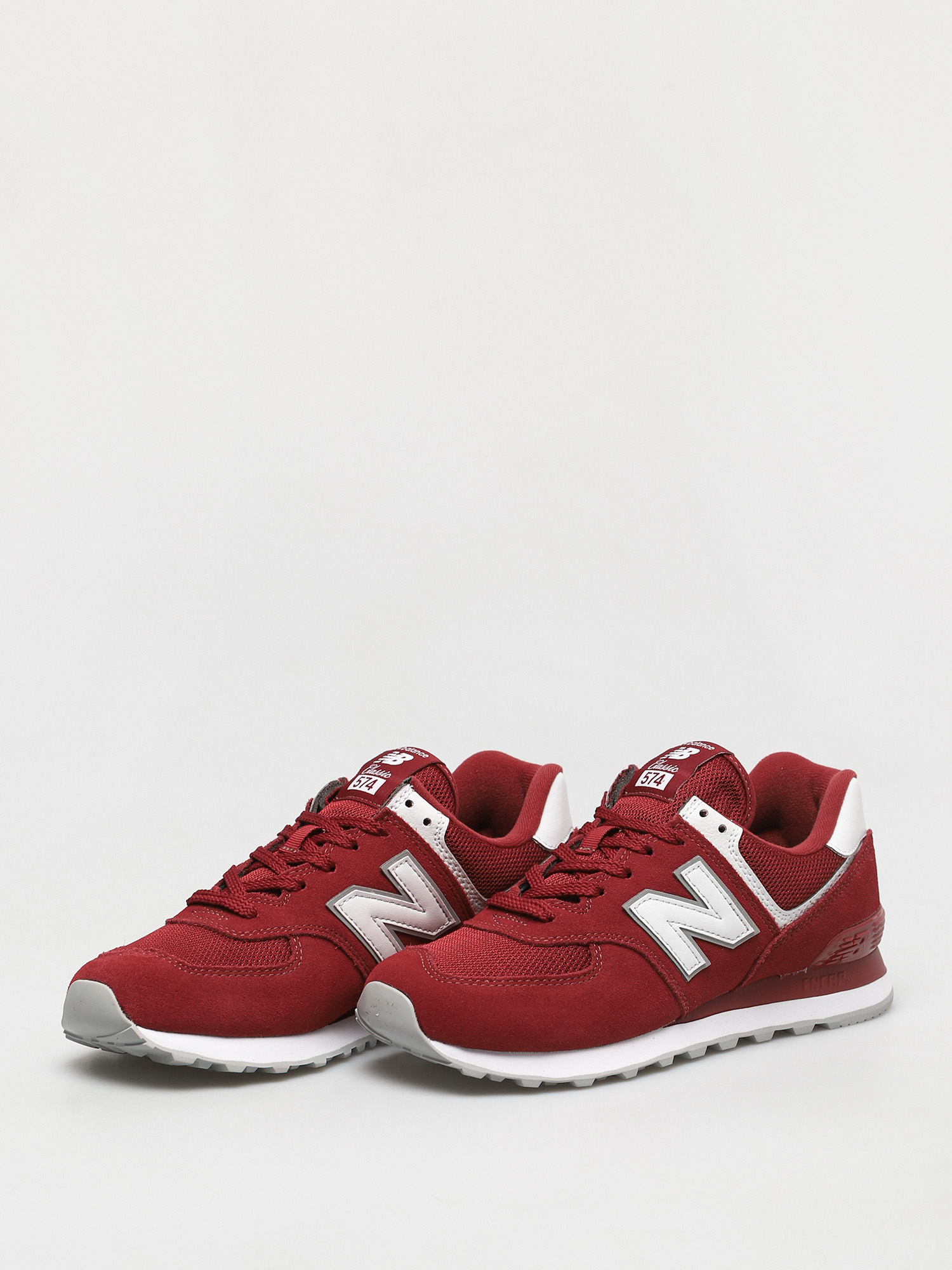 New Balance 574 Schuhe (scarlet)