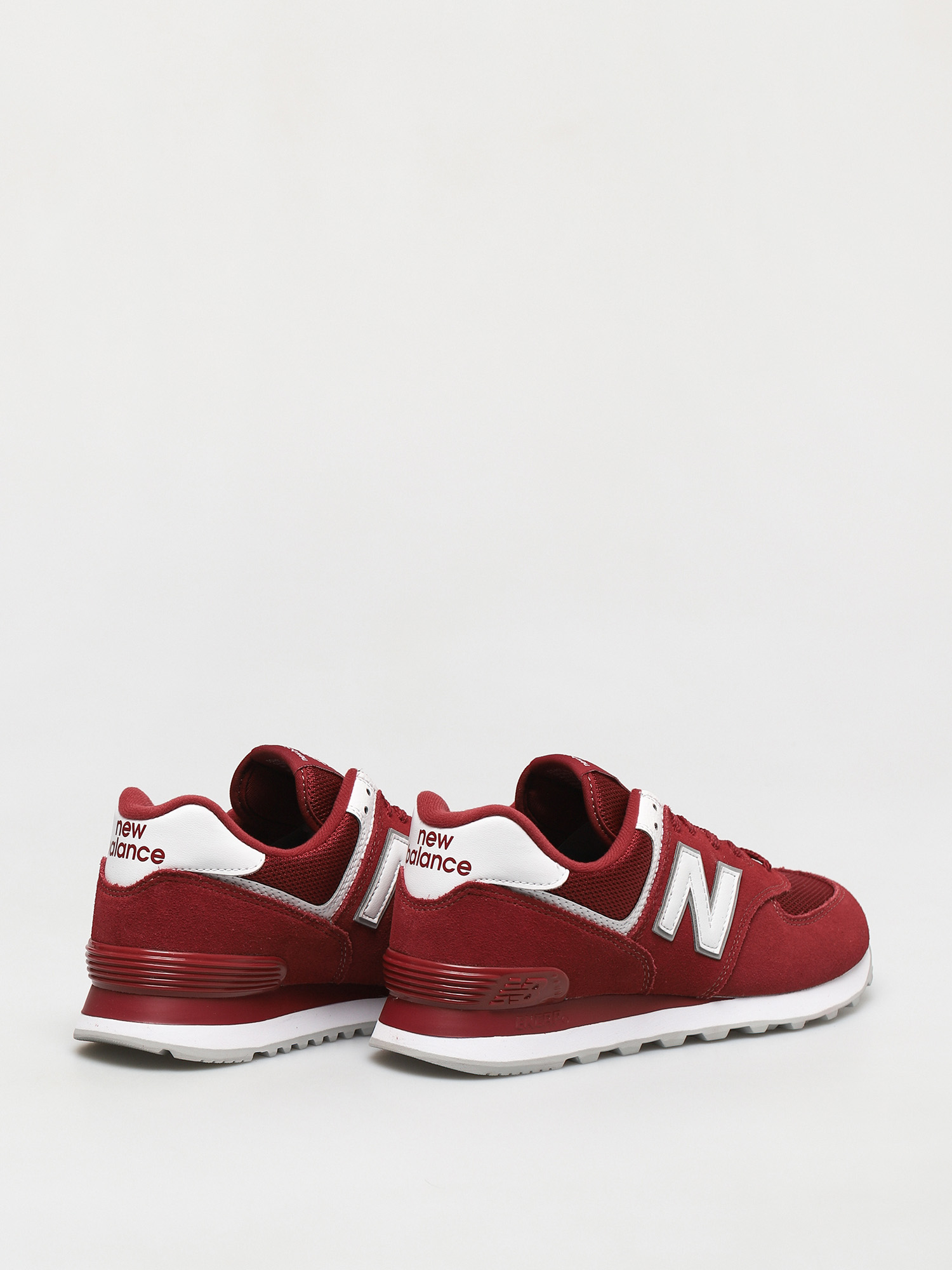 New Balance 574 Schuhe (scarlet)