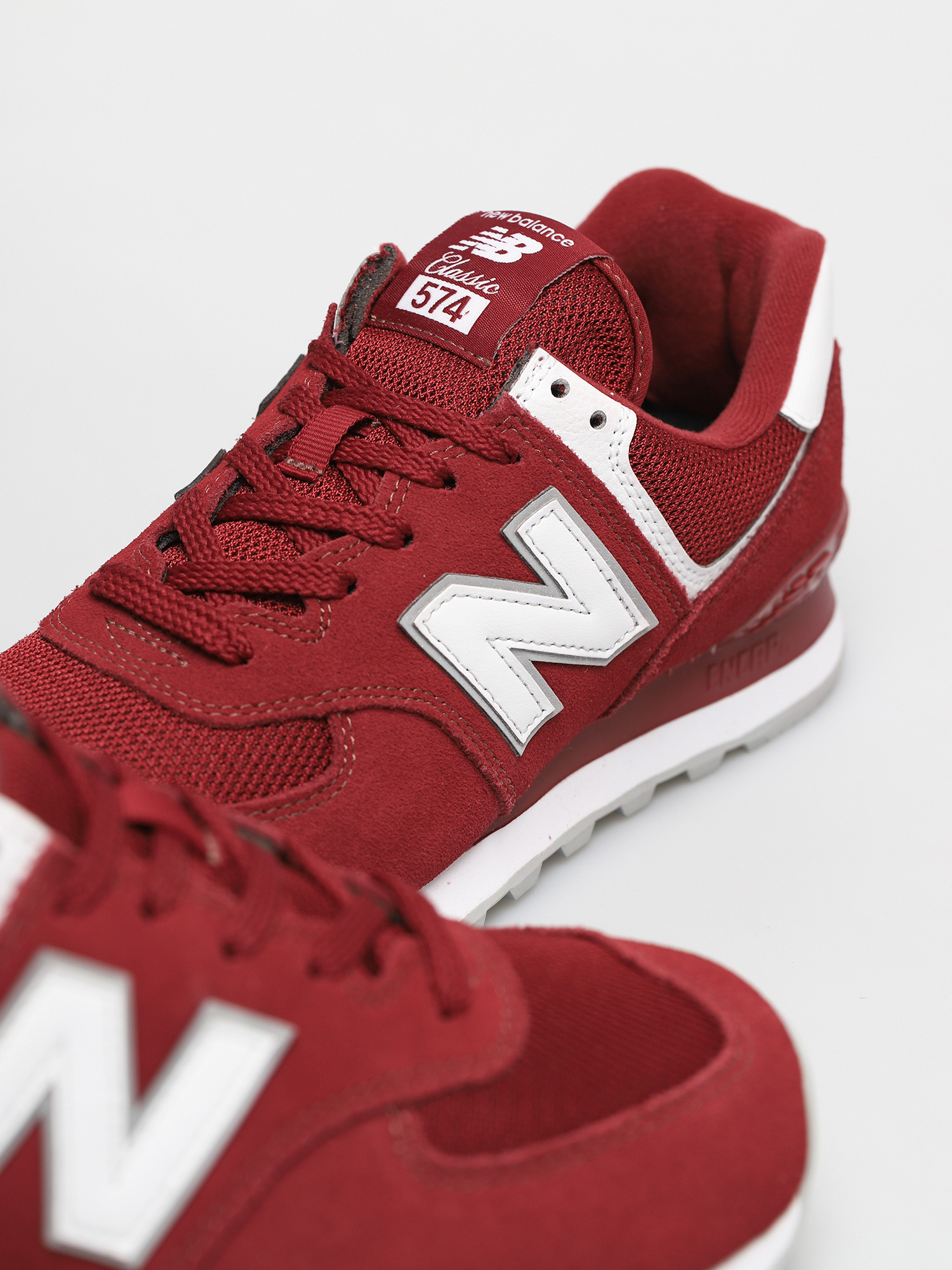 New Balance 574 Schuhe (scarlet)