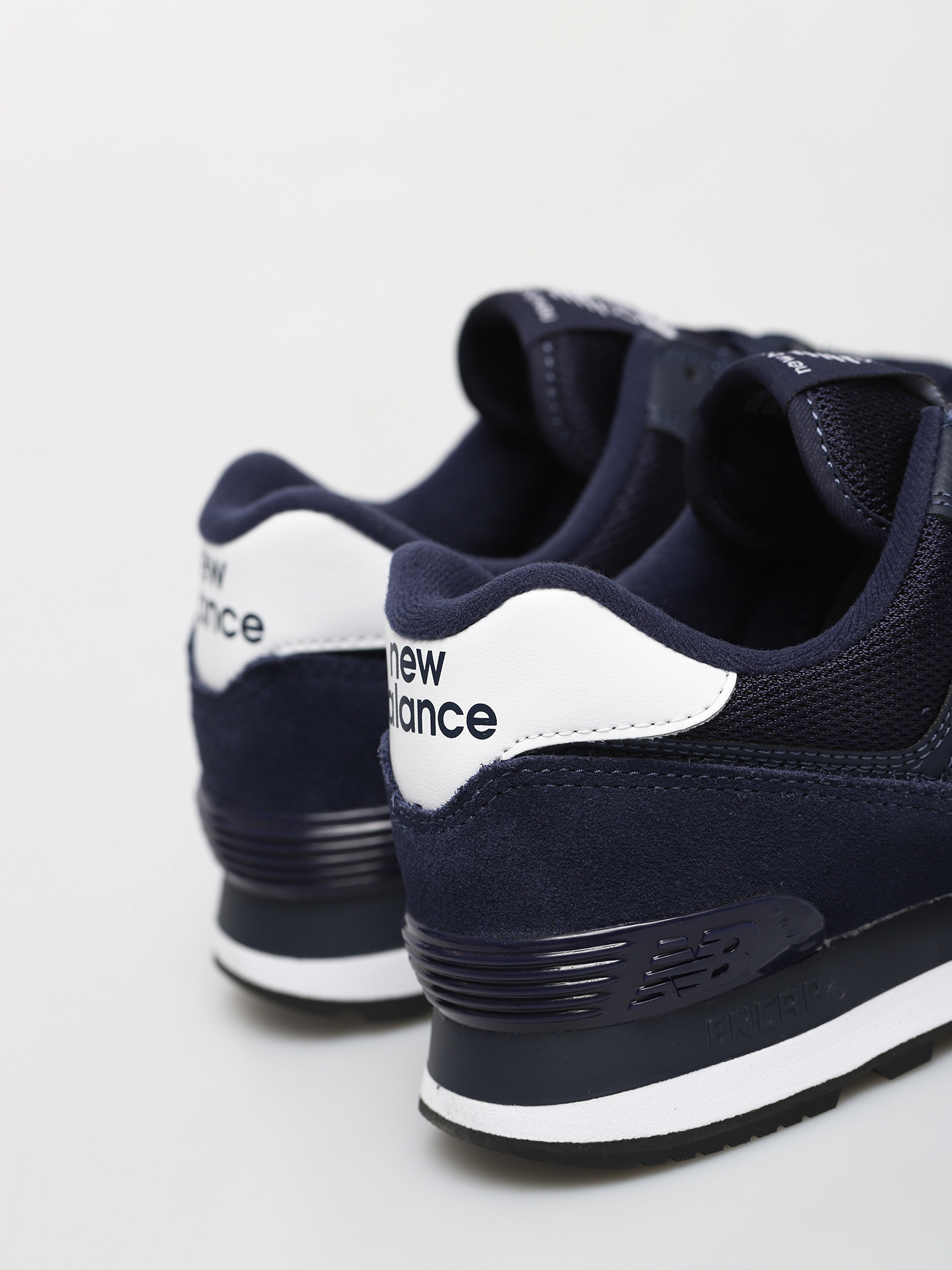 New Balance 574 Schuhe (blue/white)