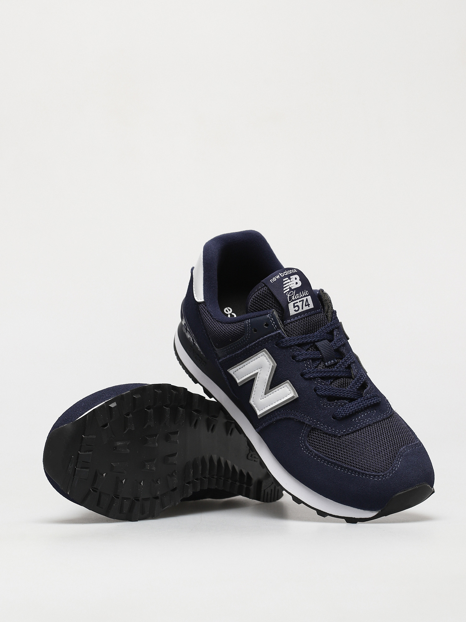New Balance 574 Schuhe (blue/white)