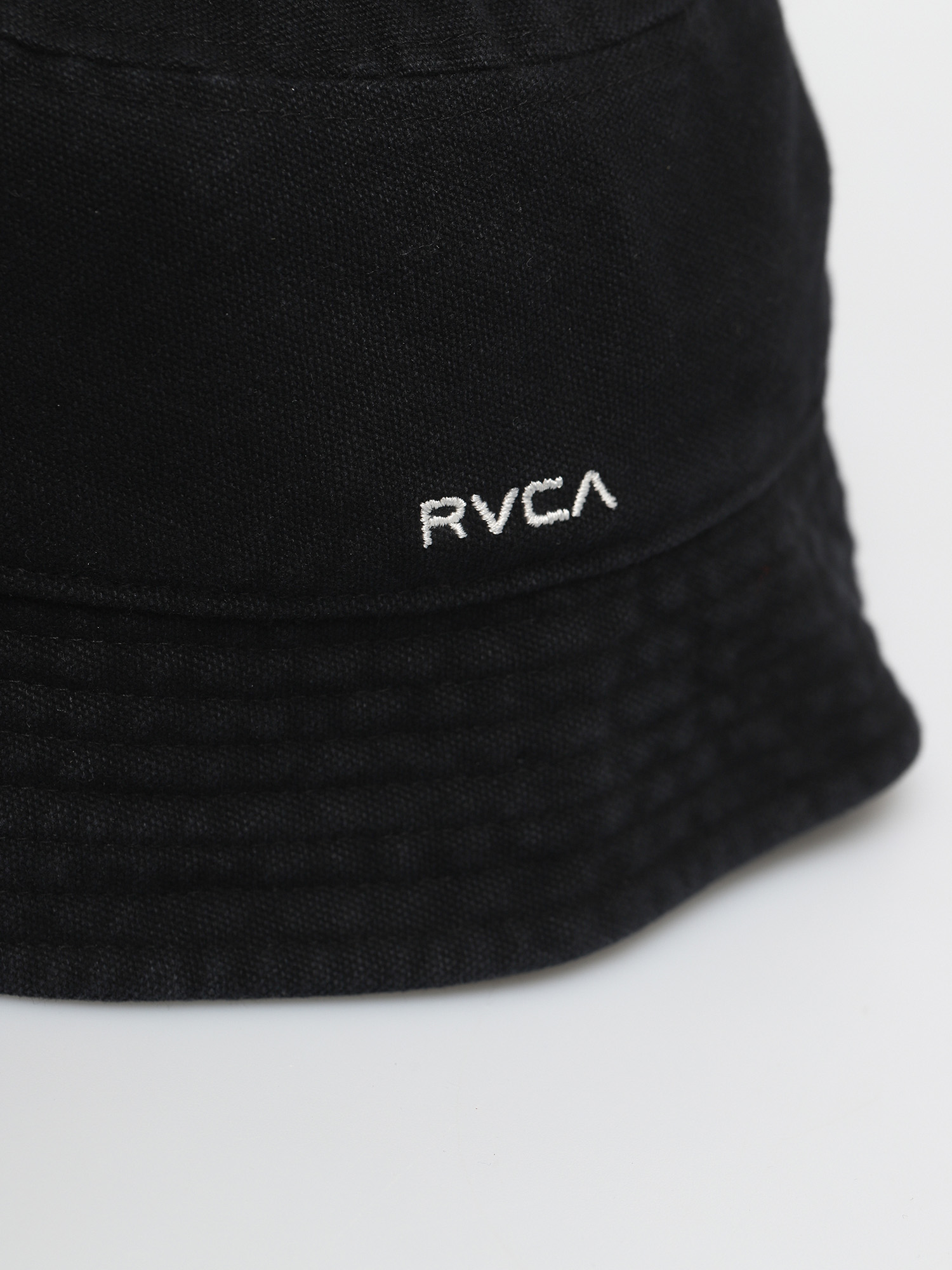 RVCA Drop In The Bucket Hat (washed black)