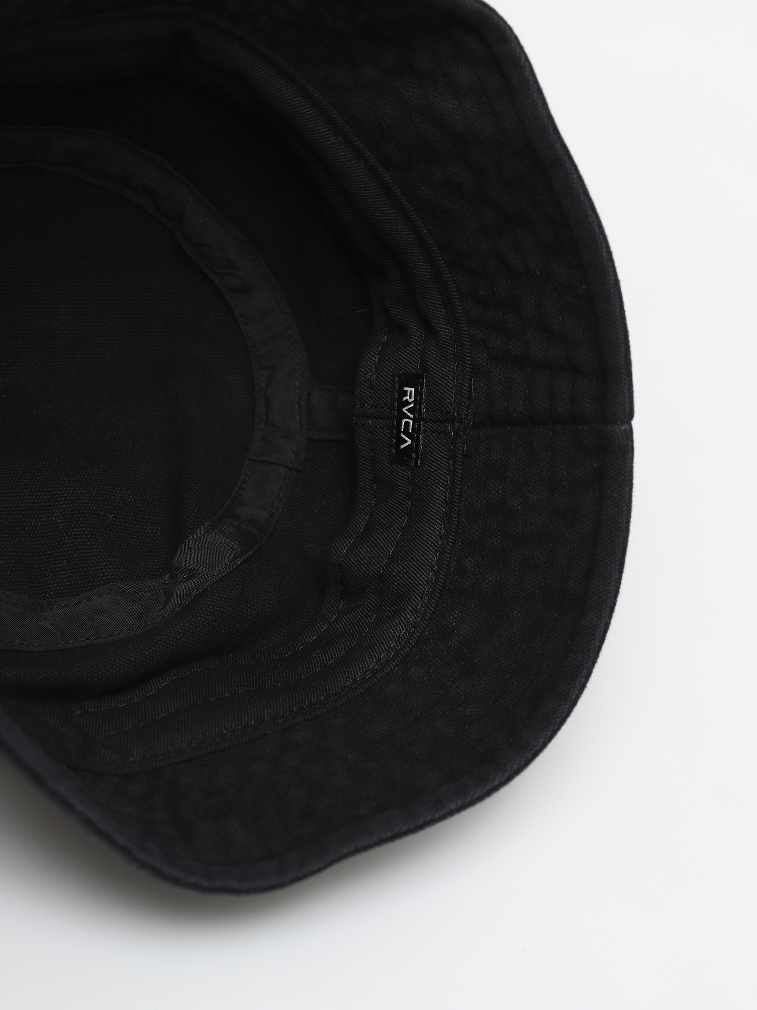RVCA Drop In The Bucket Hat (washed black)