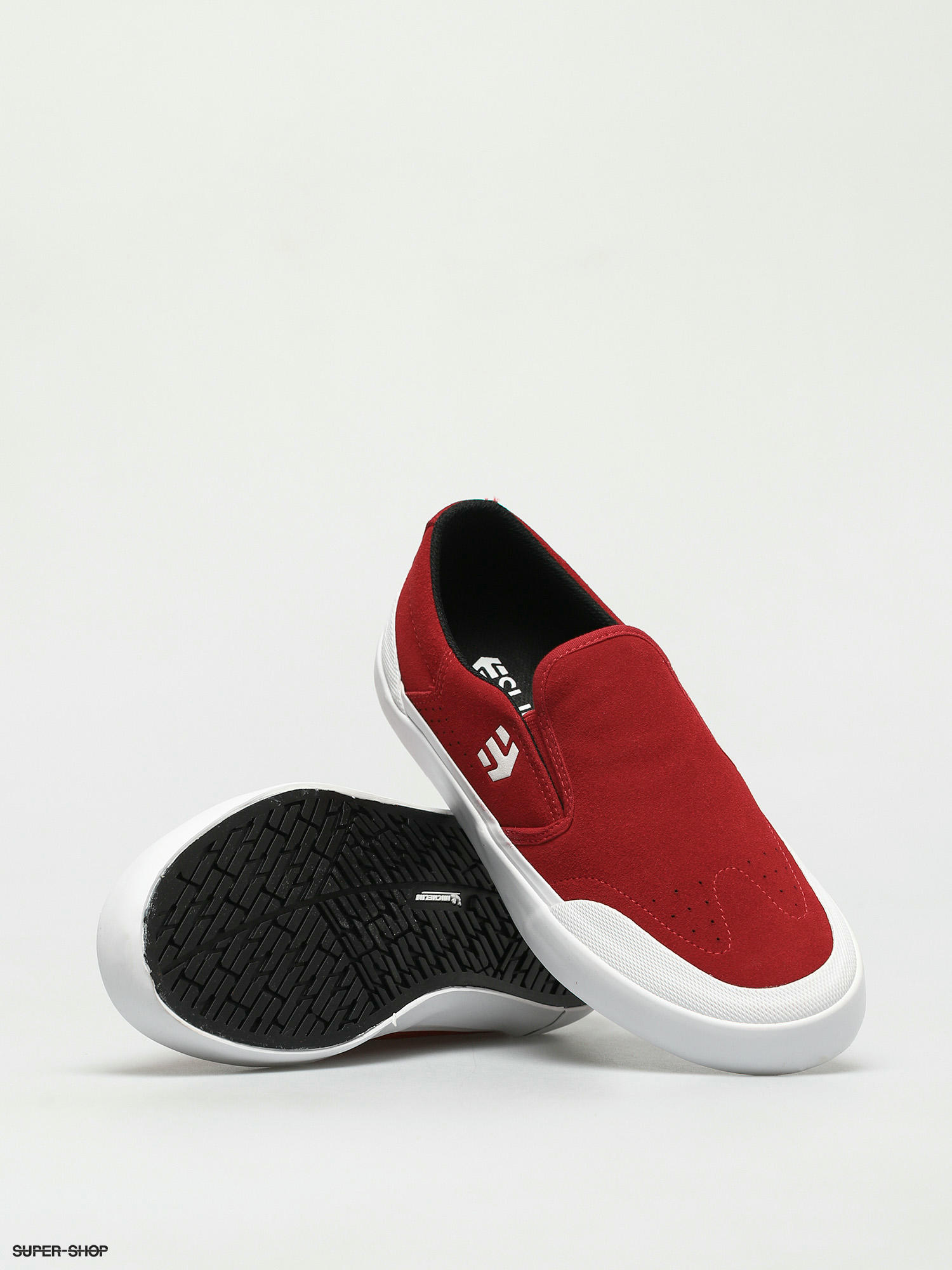 Etnies Marana Slip Xlt Shoes (red/white)