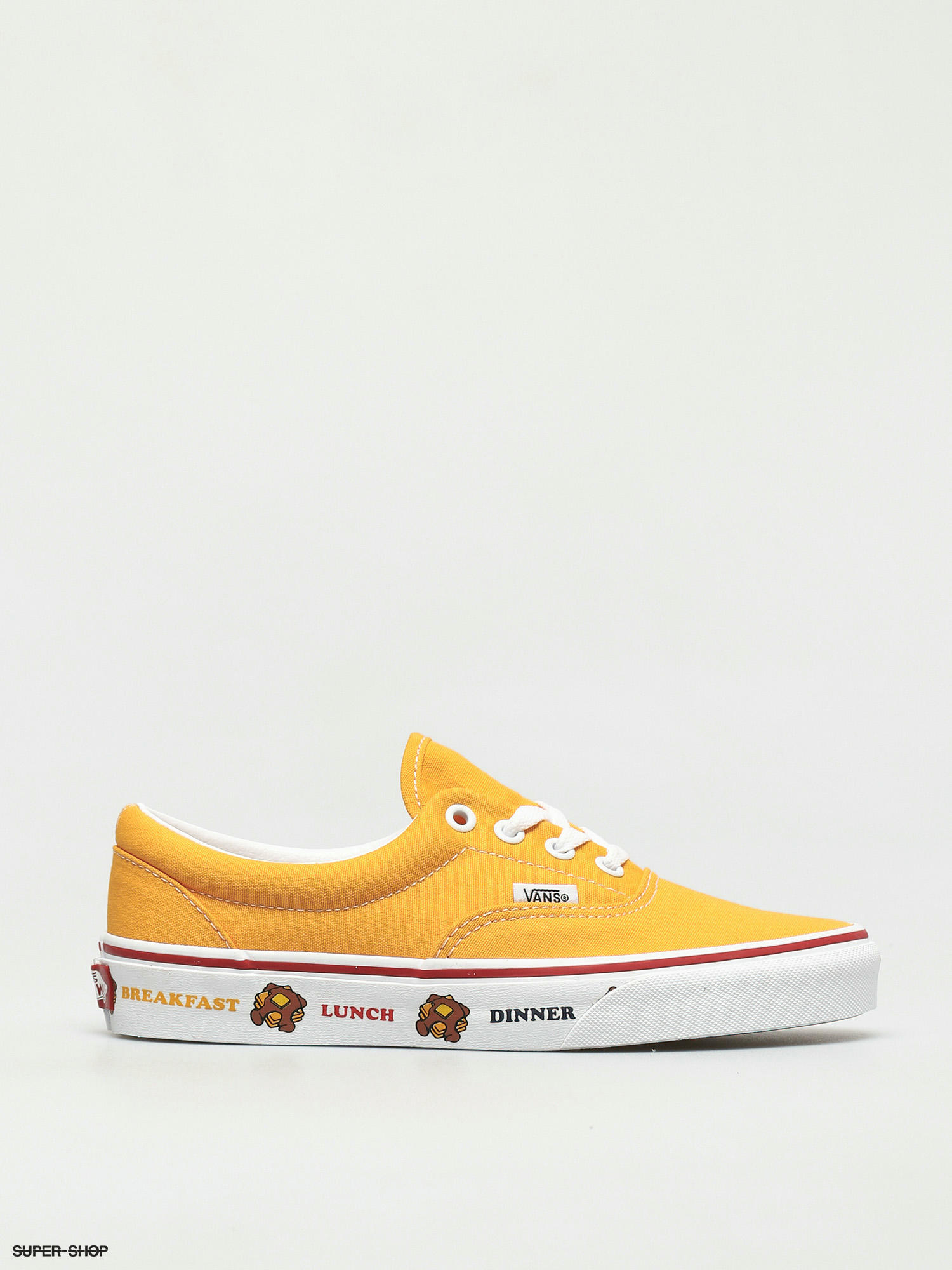 all yellow slip on vans