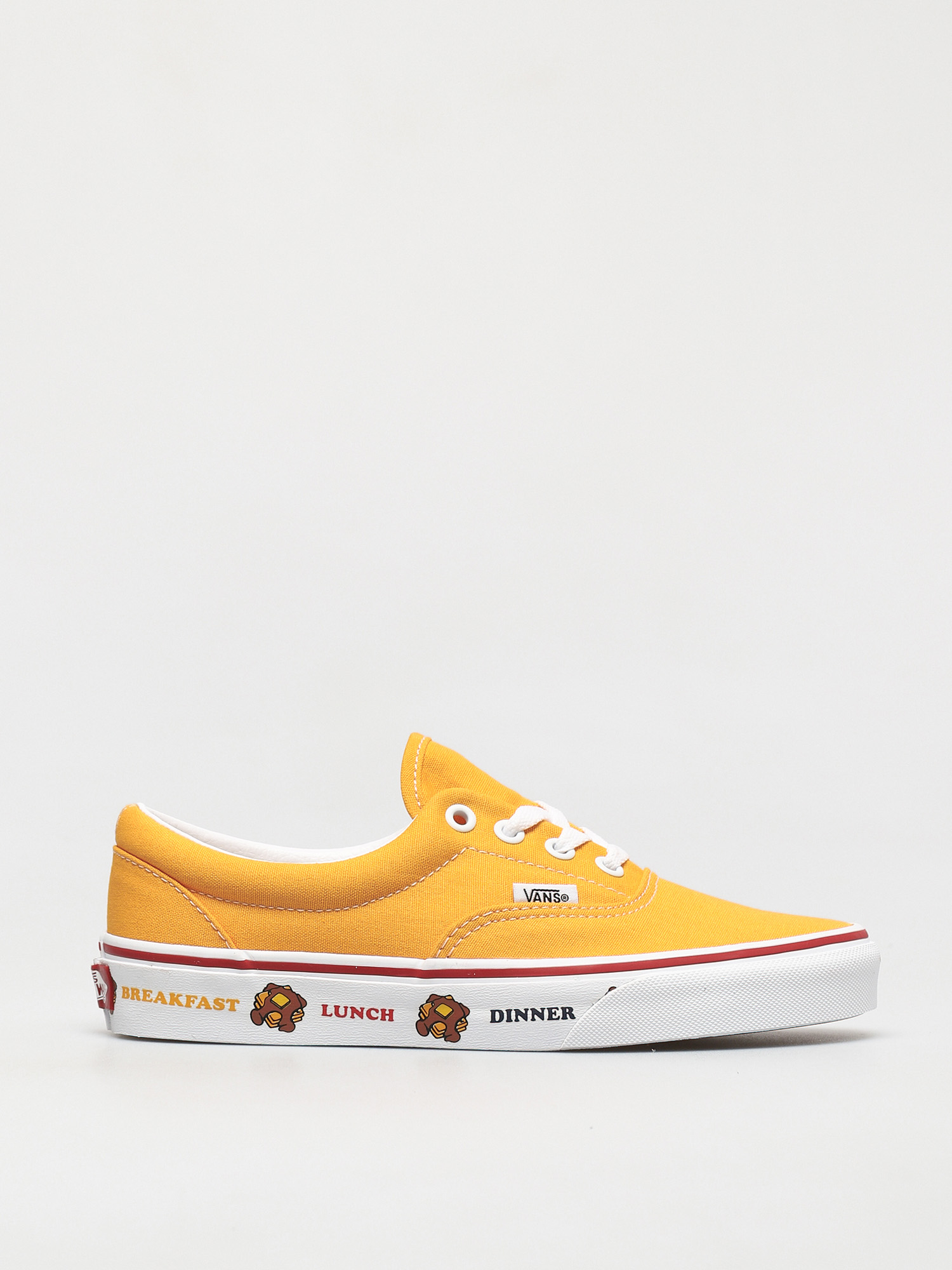 Vans Era Shoes (sidewall print saffron/meals)