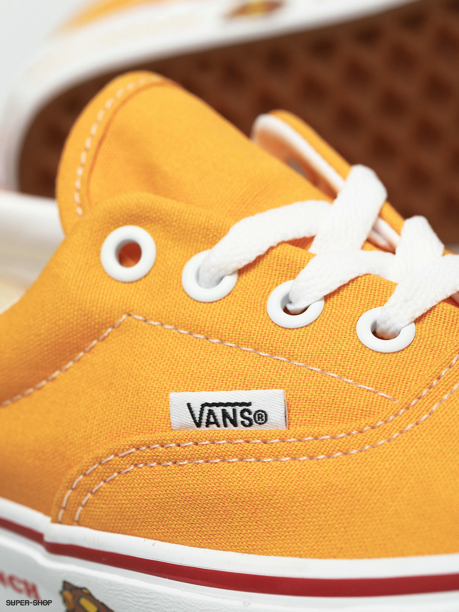 Vans Era Shoes (sidewall print saffron 