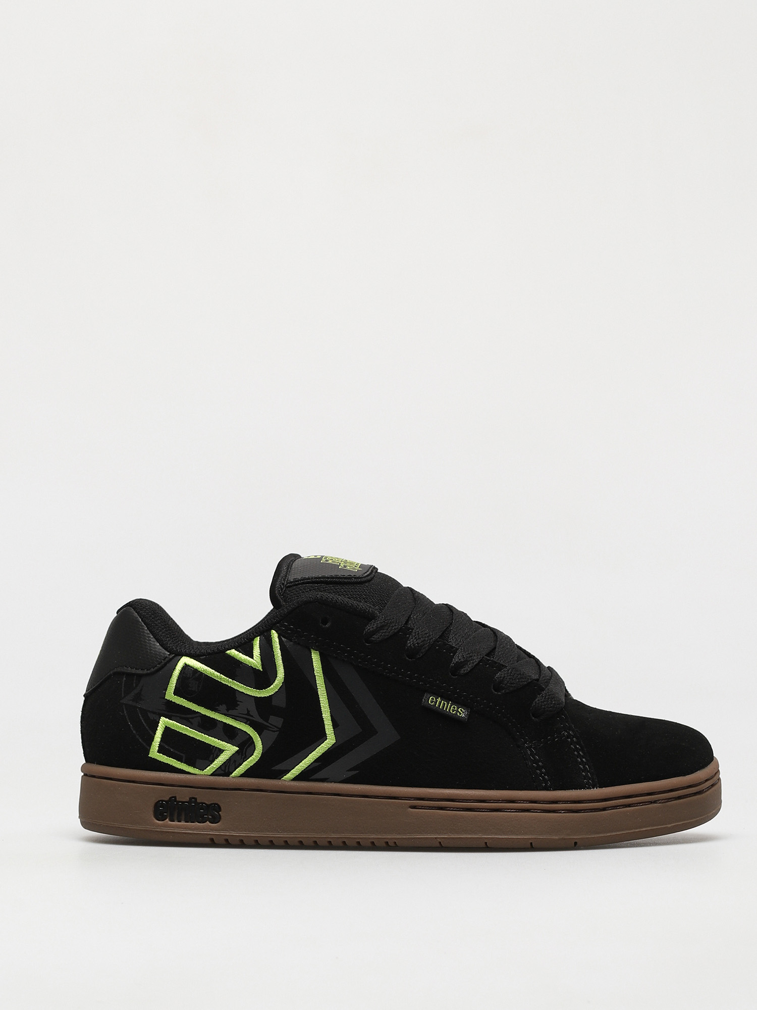 Etnies Metal Mulisha Fader Shoes (black/green/gum)