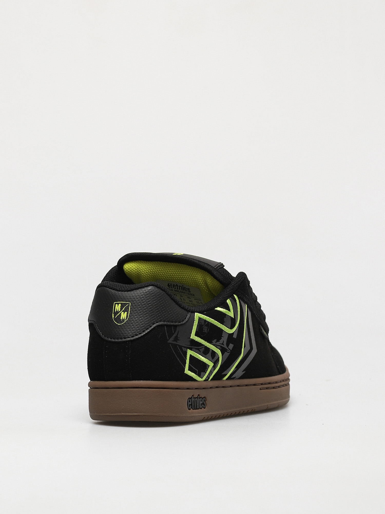 Etnies Metal Mulisha Fader Shoes (black/green/gum)