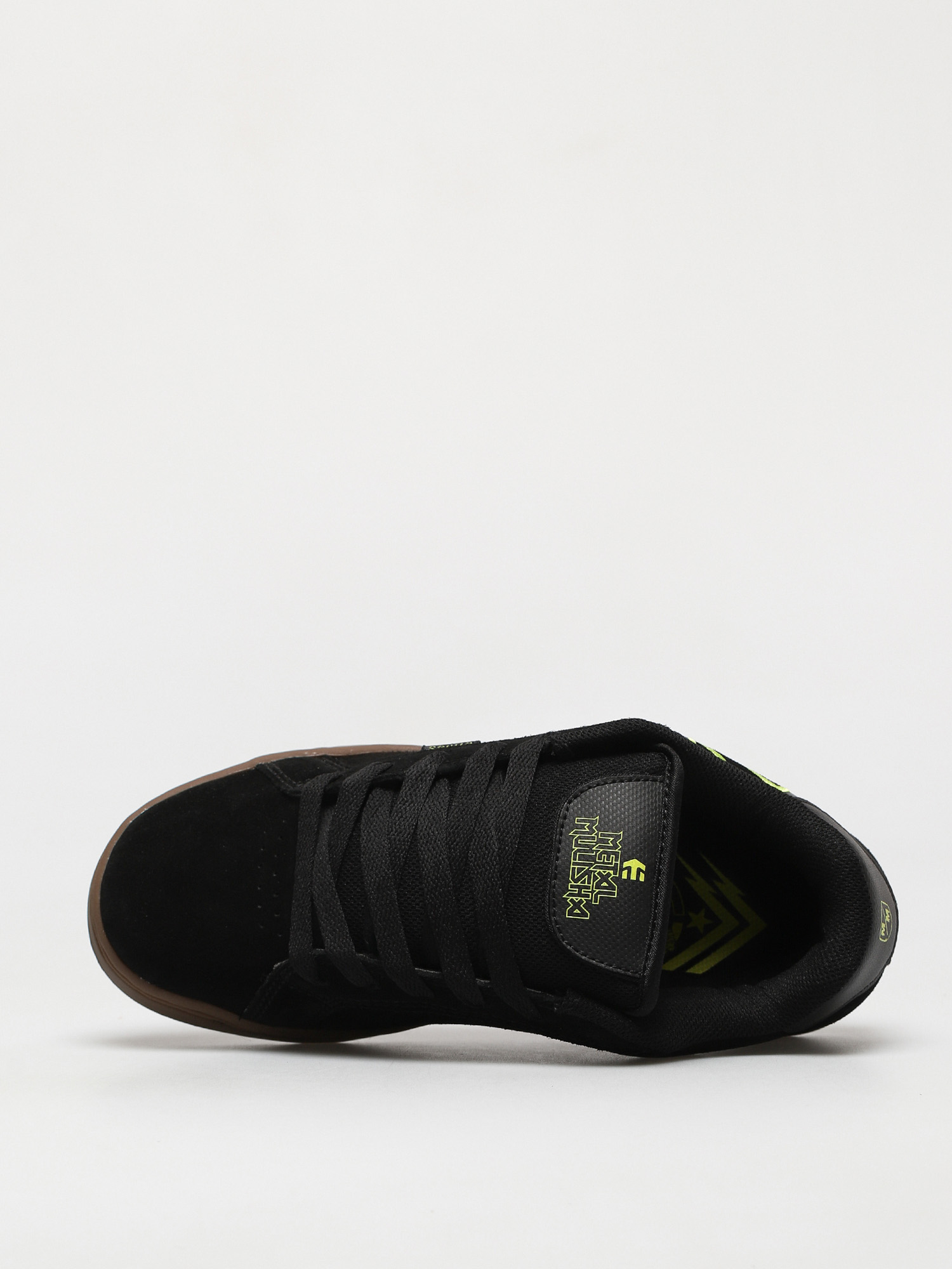 Etnies Metal Mulisha Fader Shoes (black/green/gum)