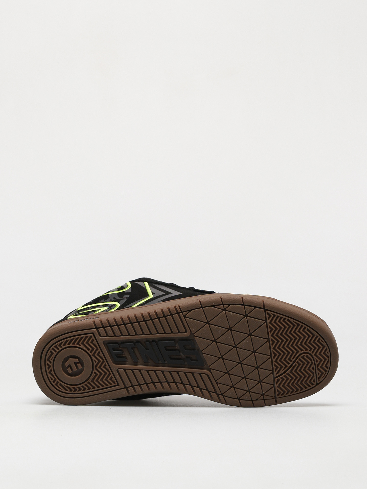 Etnies Metal Mulisha Fader Shoes (black/green/gum)