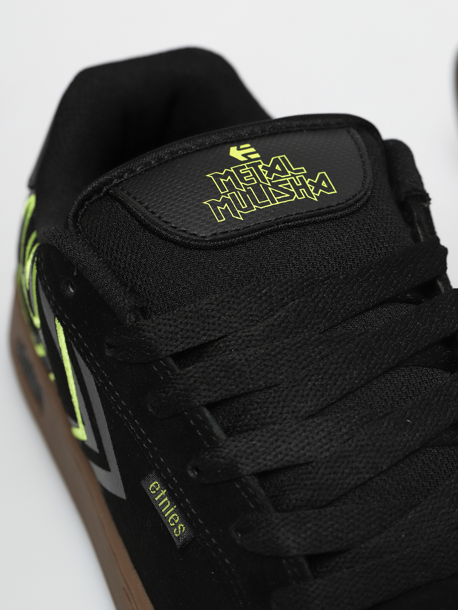 Etnies Metal Mulisha Fader Shoes (black/green/gum)
